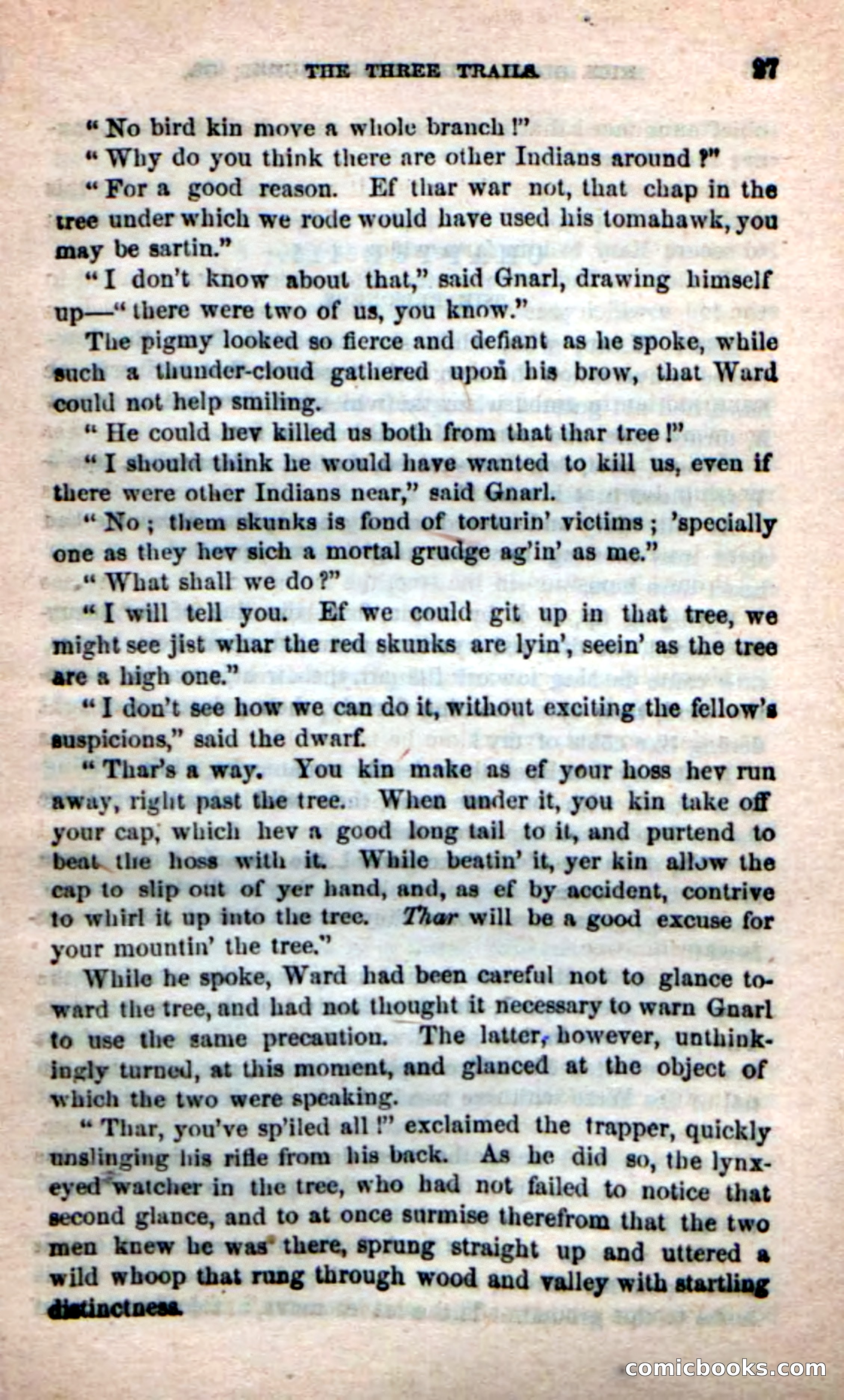 Beadle's Dime Novels: Long Shot — page 23 of 100