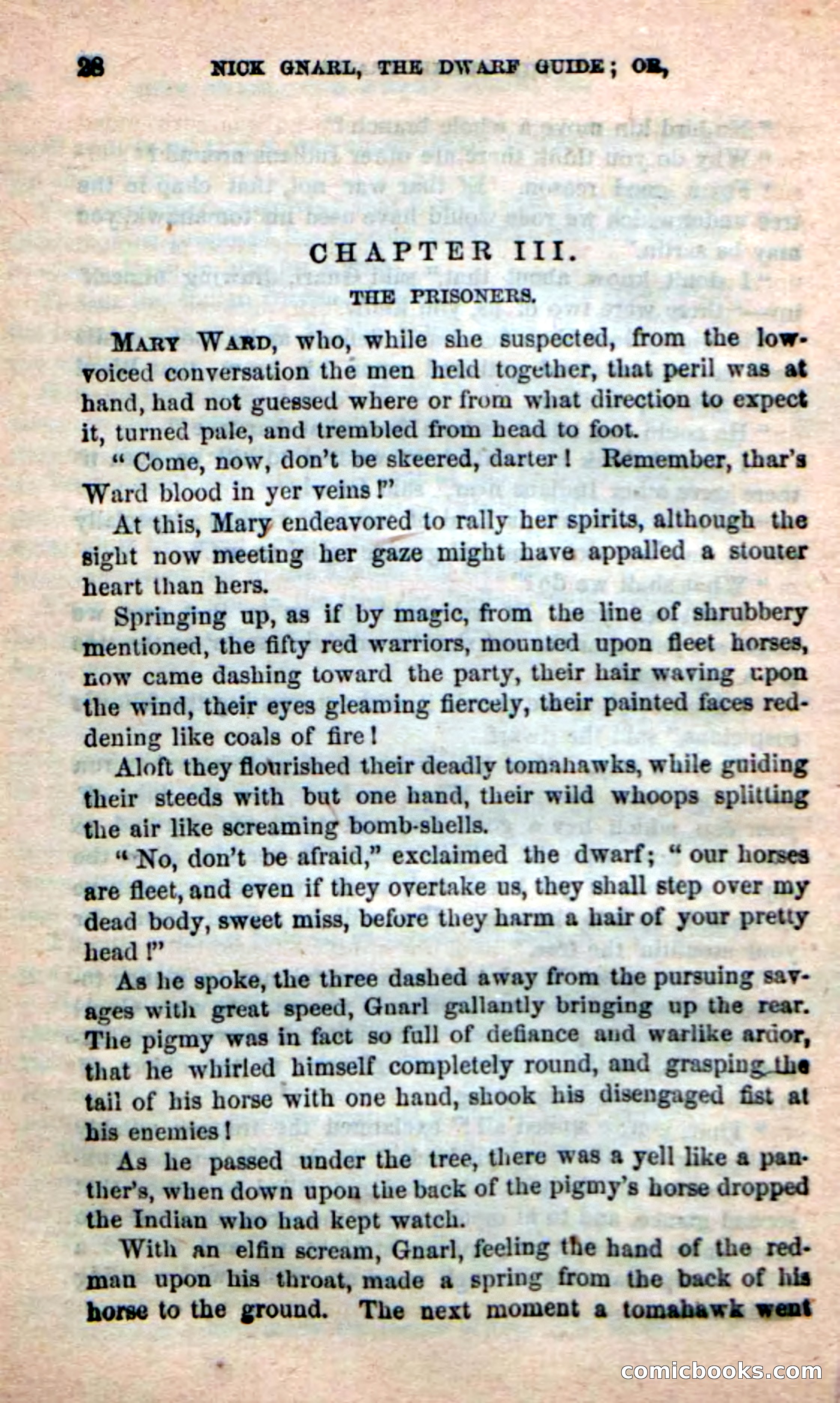 Beadle's Dime Novels: Long Shot — page 24 of 100