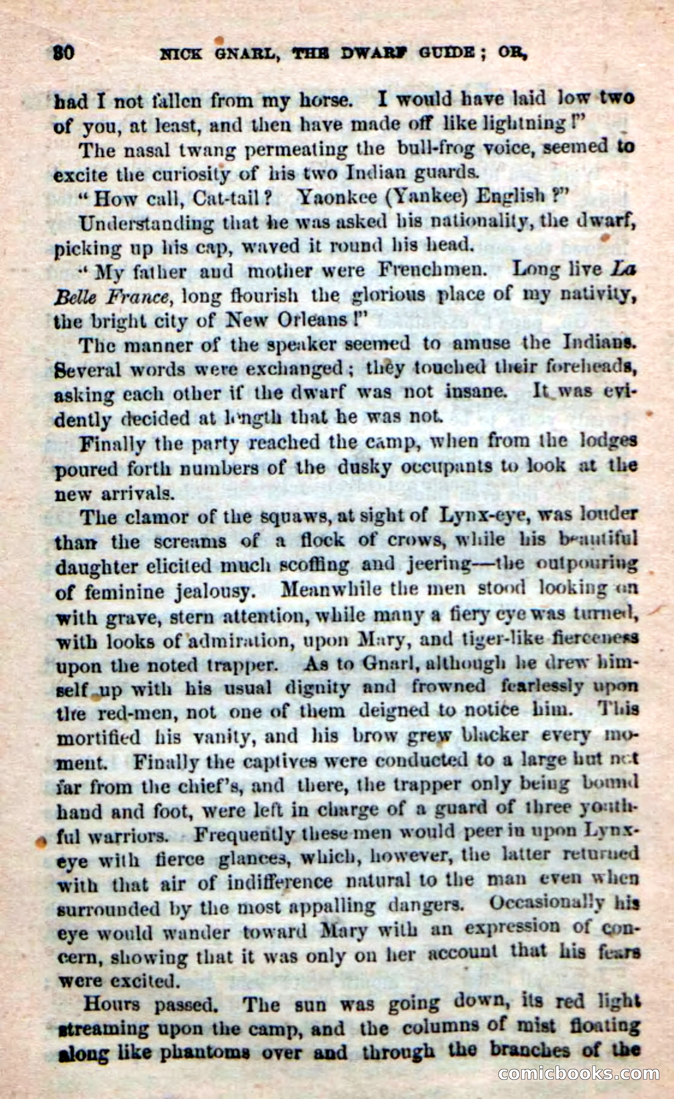 Beadle's Dime Novels: Long Shot — page 26 of 100