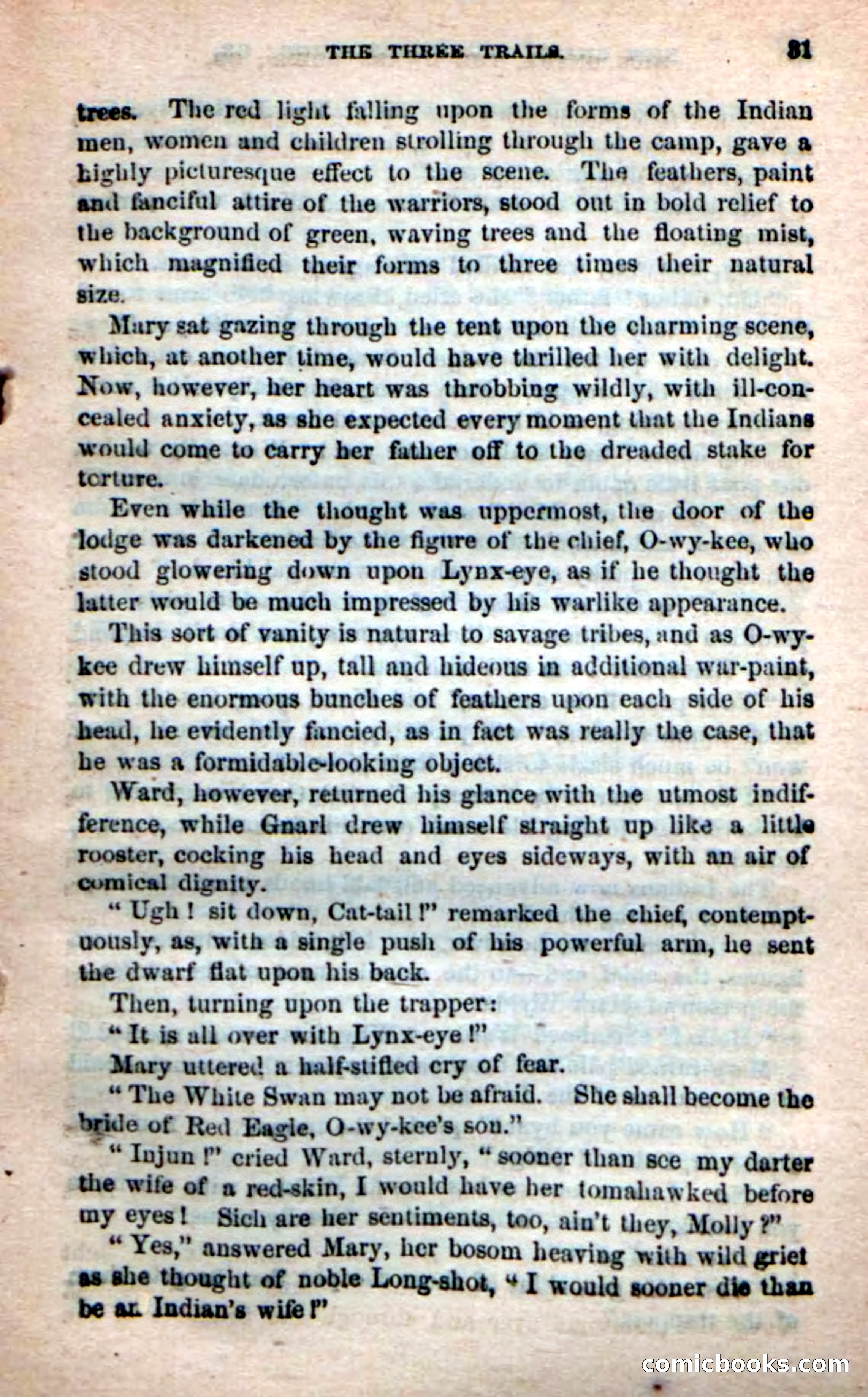 Beadle's Dime Novels: Long Shot — page 27 of 100