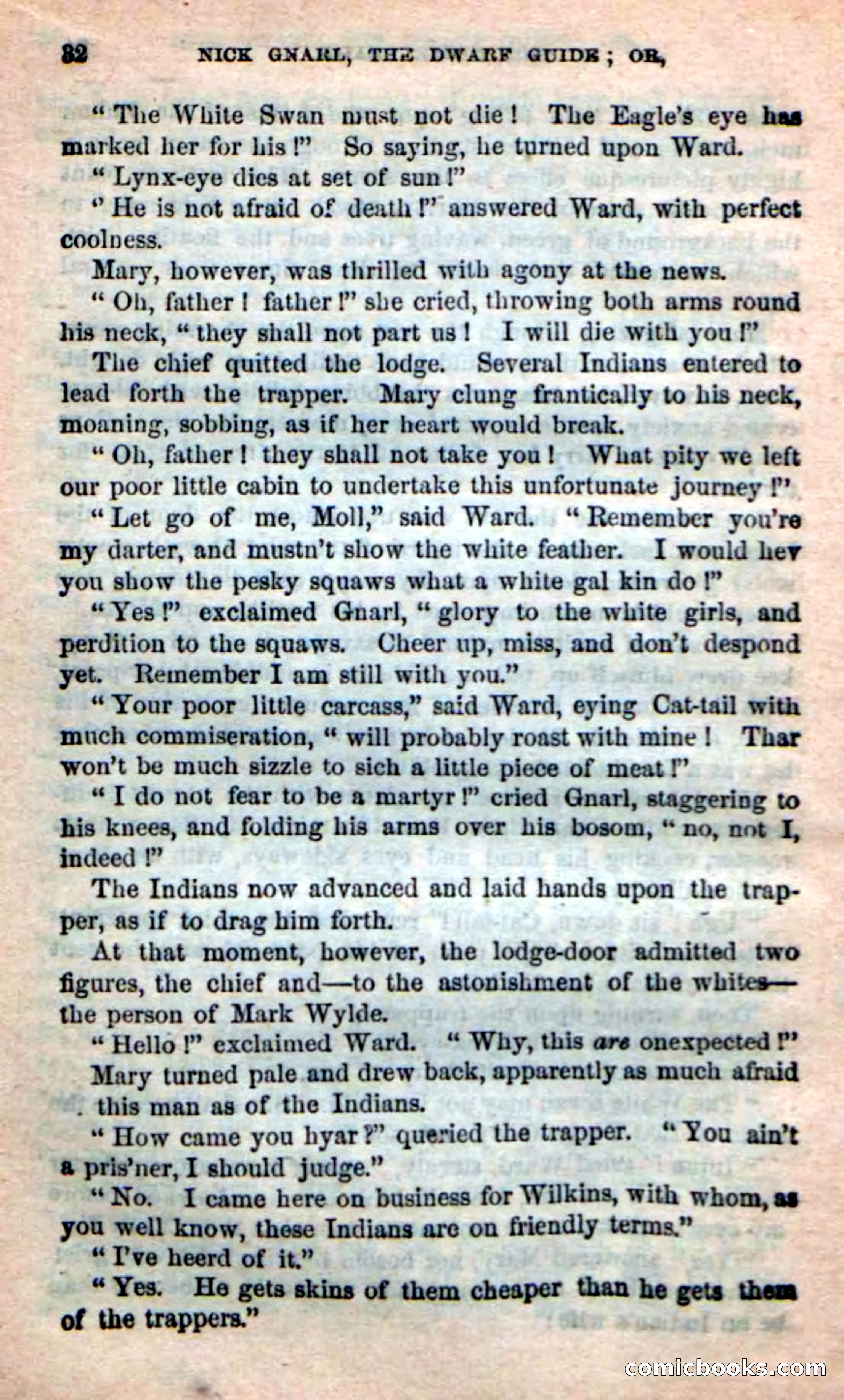 Beadle's Dime Novels: Long Shot — page 28 of 100