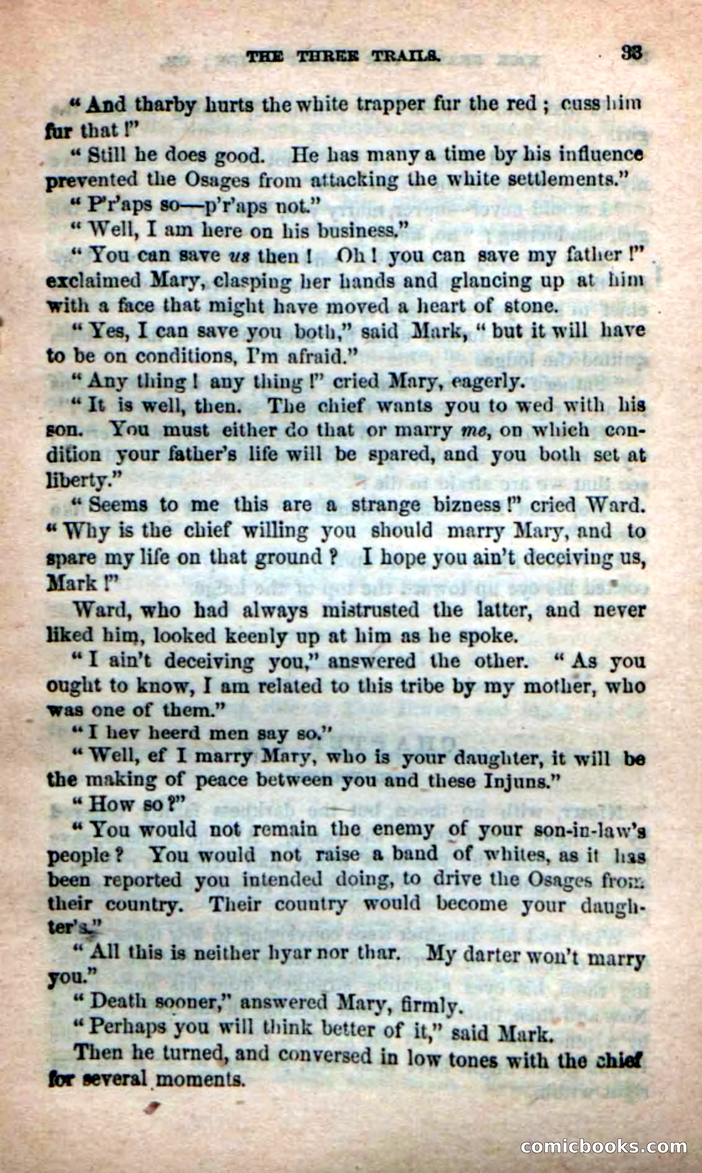 Beadle's Dime Novels: Long Shot — page 29 of 100