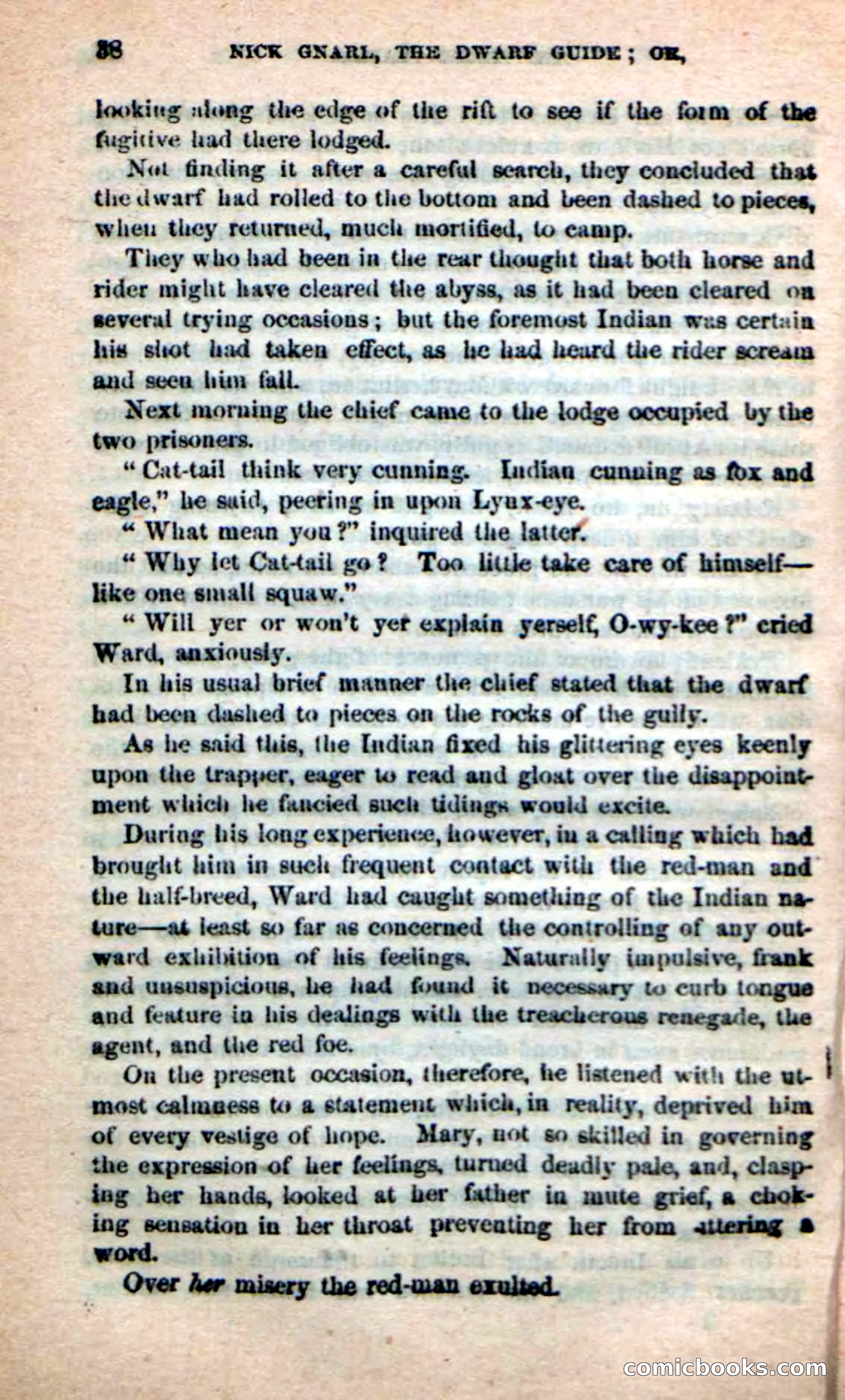 Beadle's Dime Novels: Long Shot — page 34 of 100