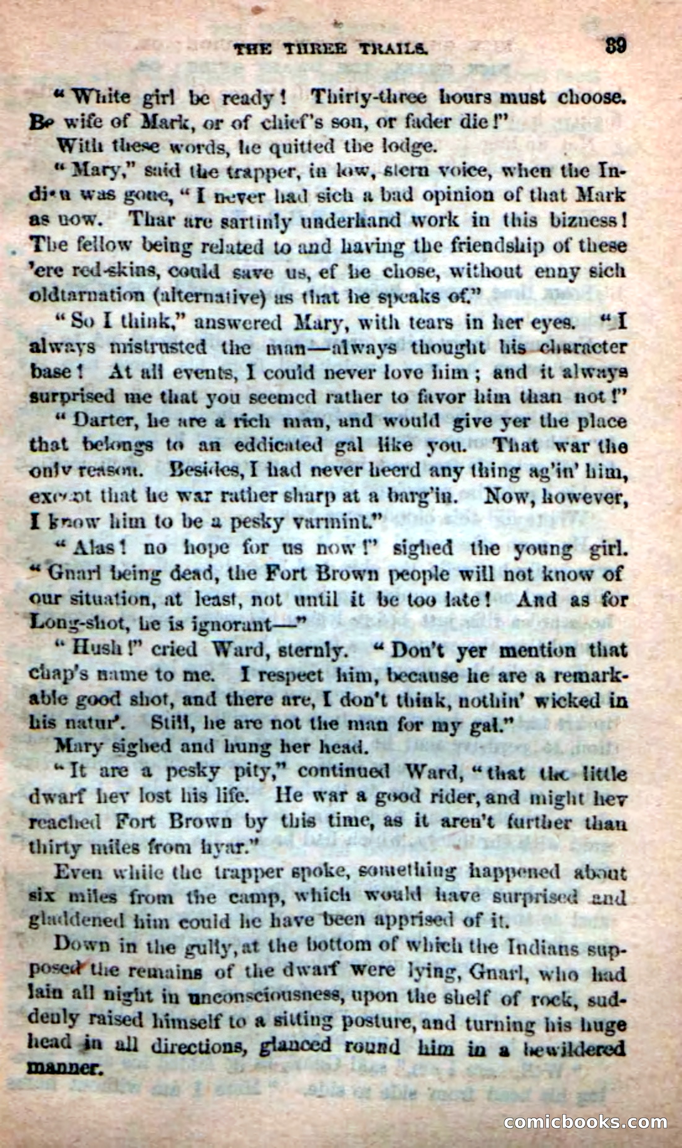 Beadle's Dime Novels: Long Shot — page 35 of 100