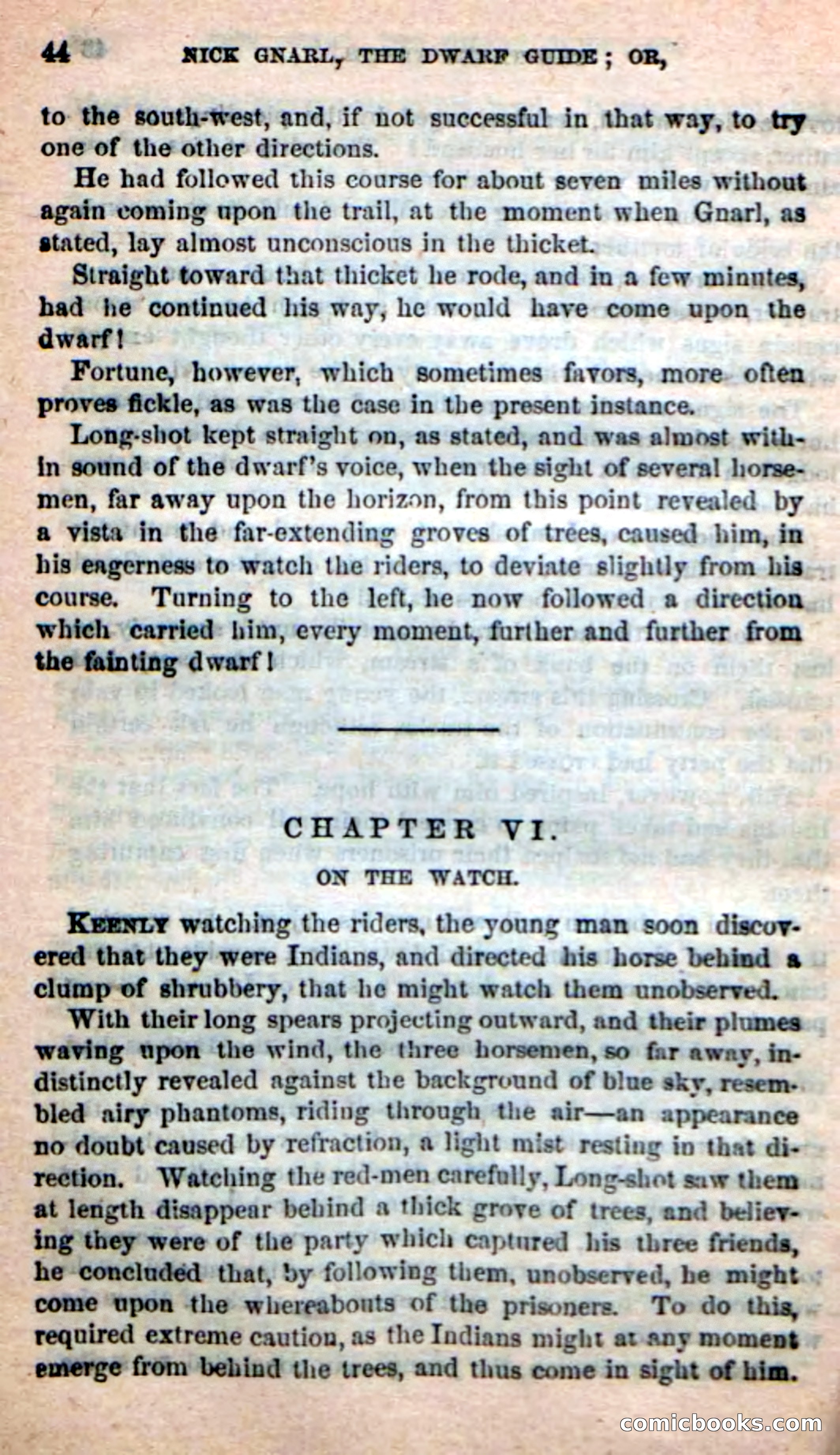Beadle's Dime Novels: Long Shot — page 40 of 100