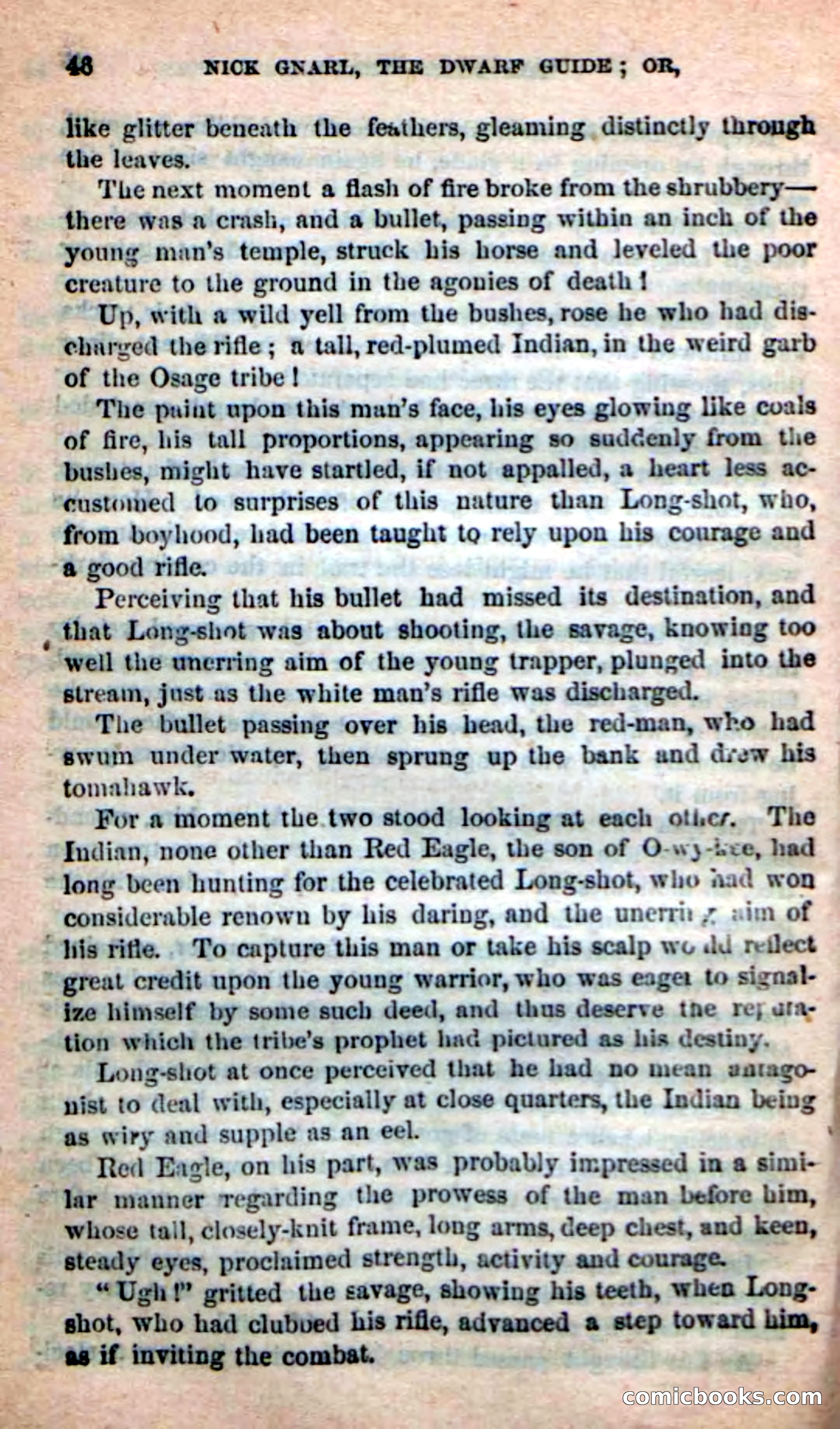 Beadle's Dime Novels: Long Shot — page 42 of 100