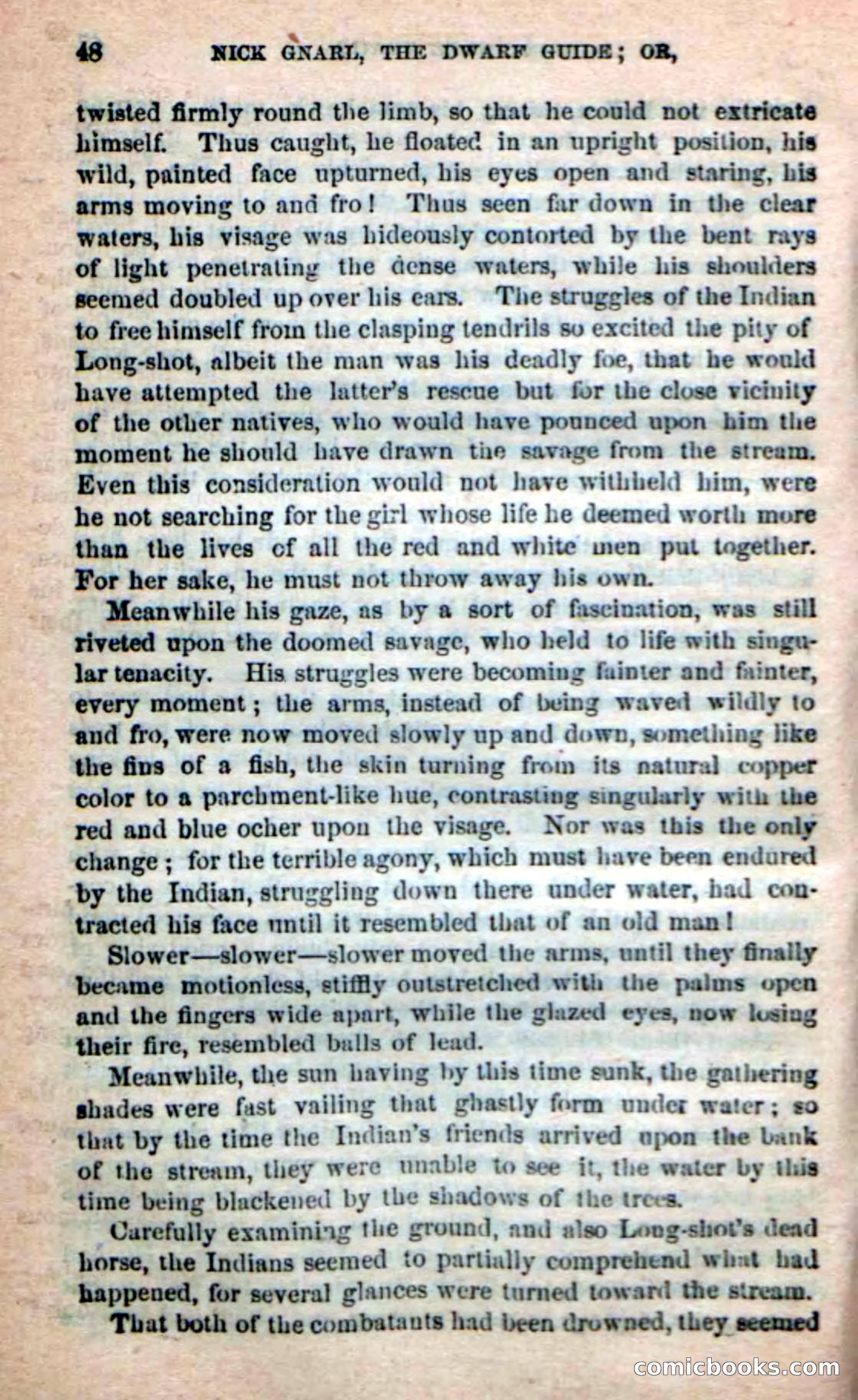 Beadle's Dime Novels: Long Shot — page 44 of 100