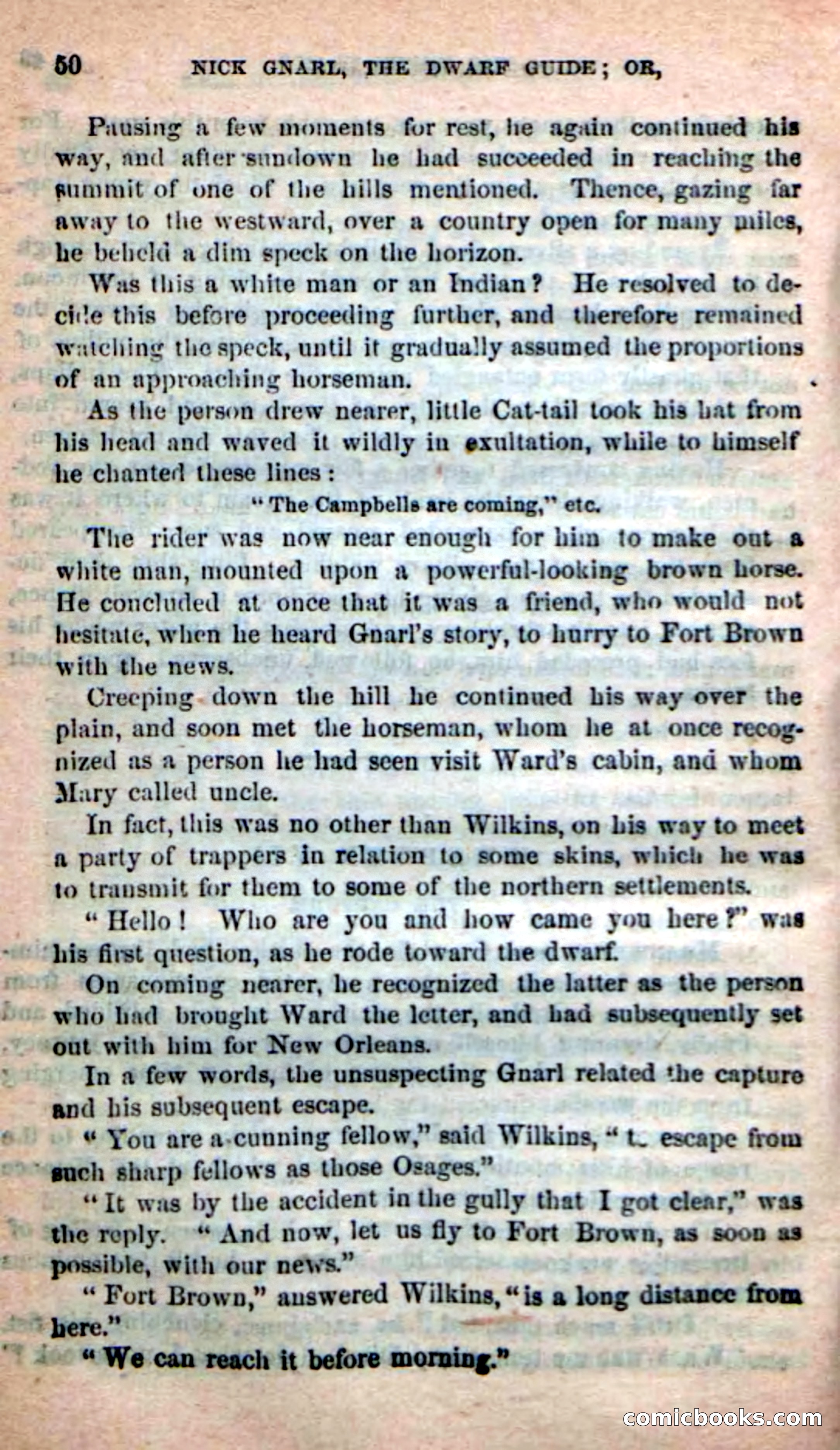 Beadle's Dime Novels: Long Shot — page 46 of 100