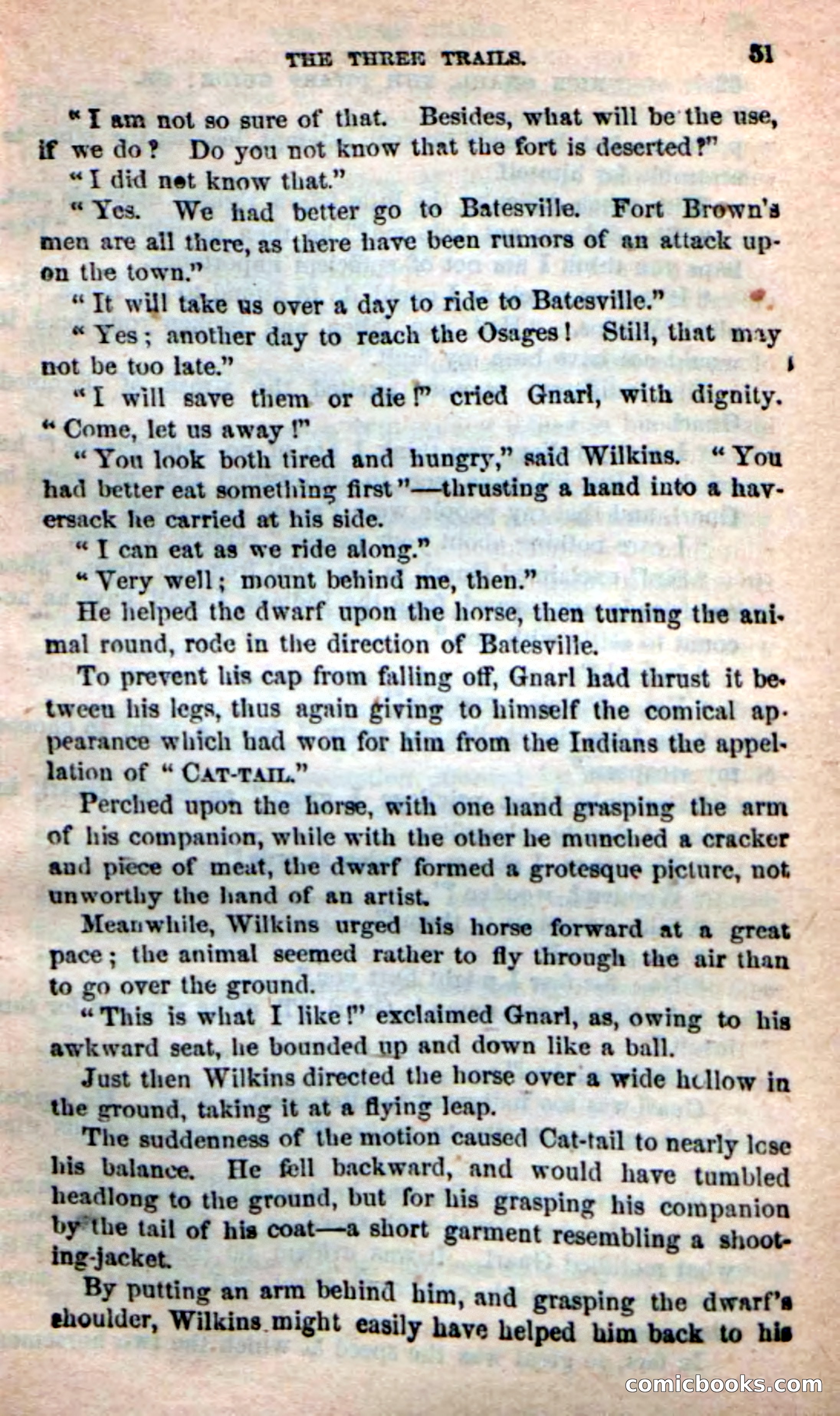 Beadle's Dime Novels: Long Shot — page 47 of 100