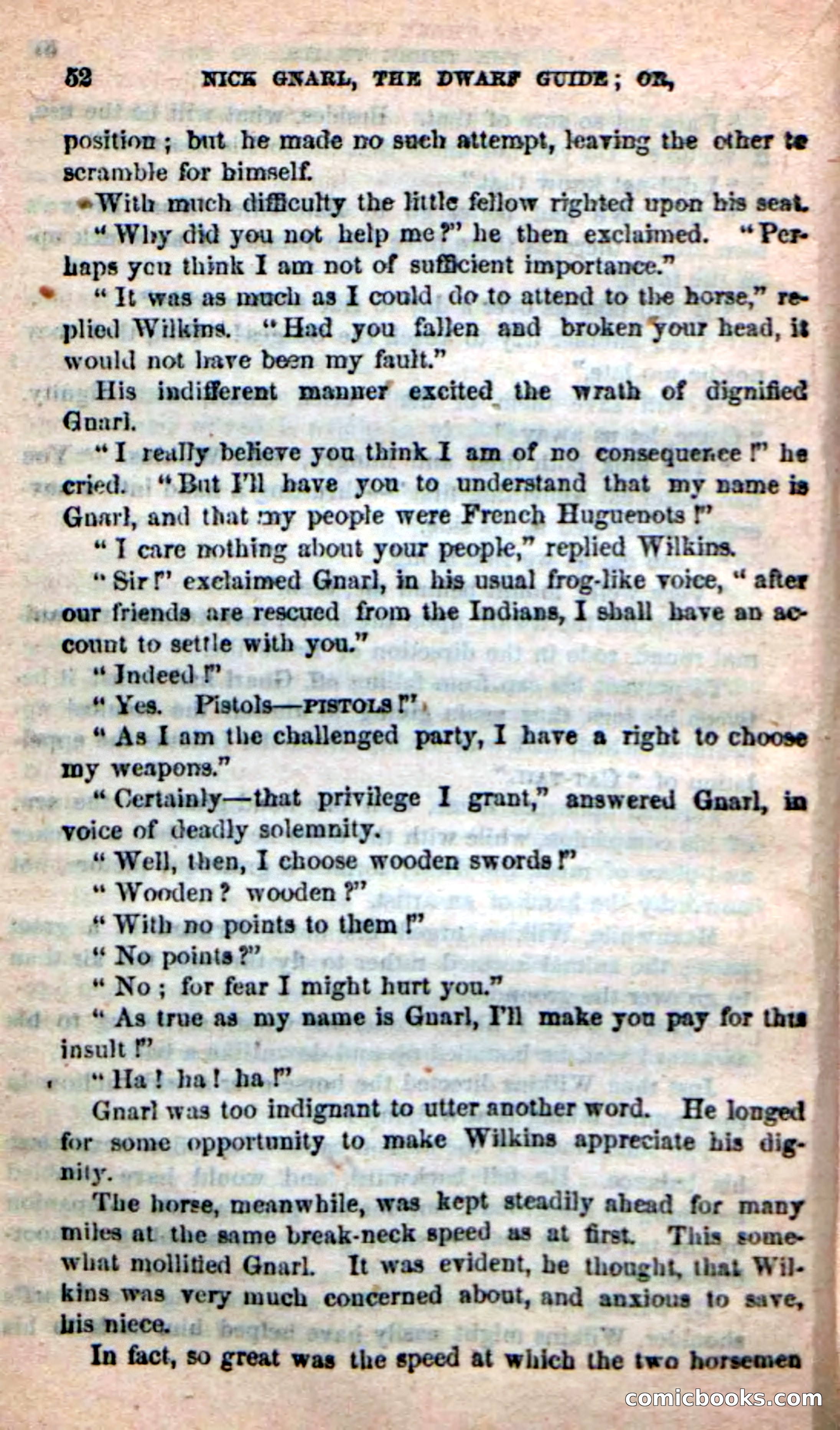 Beadle's Dime Novels: Long Shot — page 48 of 100