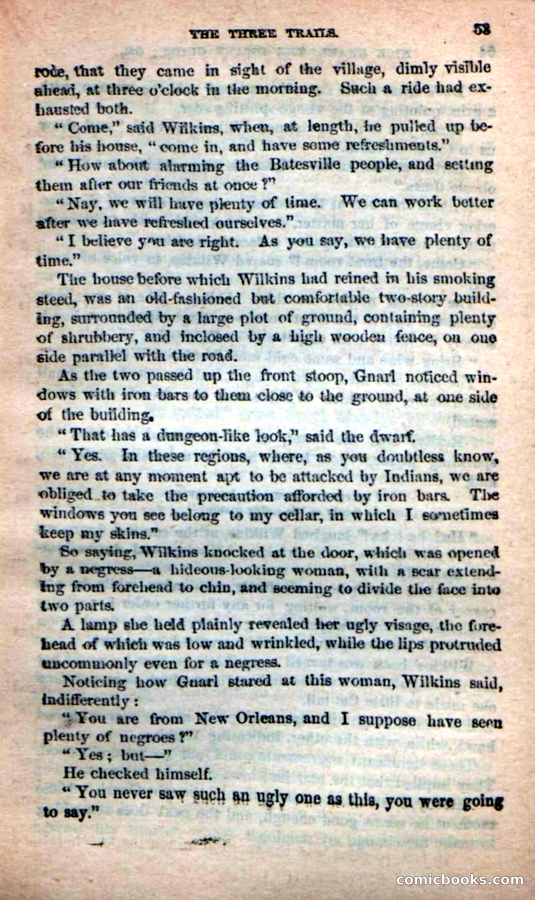 Beadle's Dime Novels: Long Shot — page 49 of 100