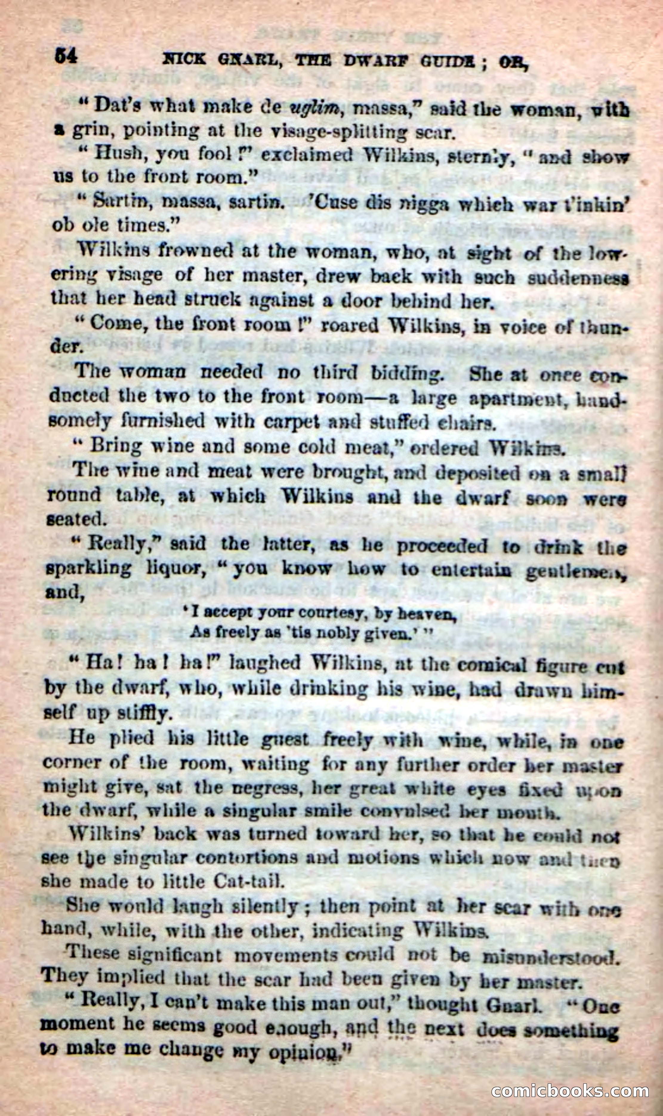 Beadle's Dime Novels: Long Shot — page 50 of 100