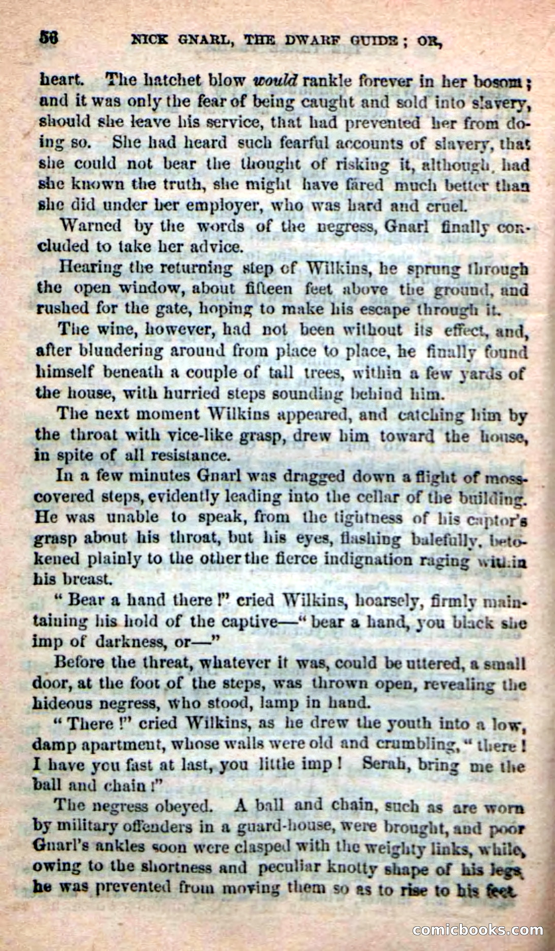 Beadle's Dime Novels: Long Shot — page 52 of 100
