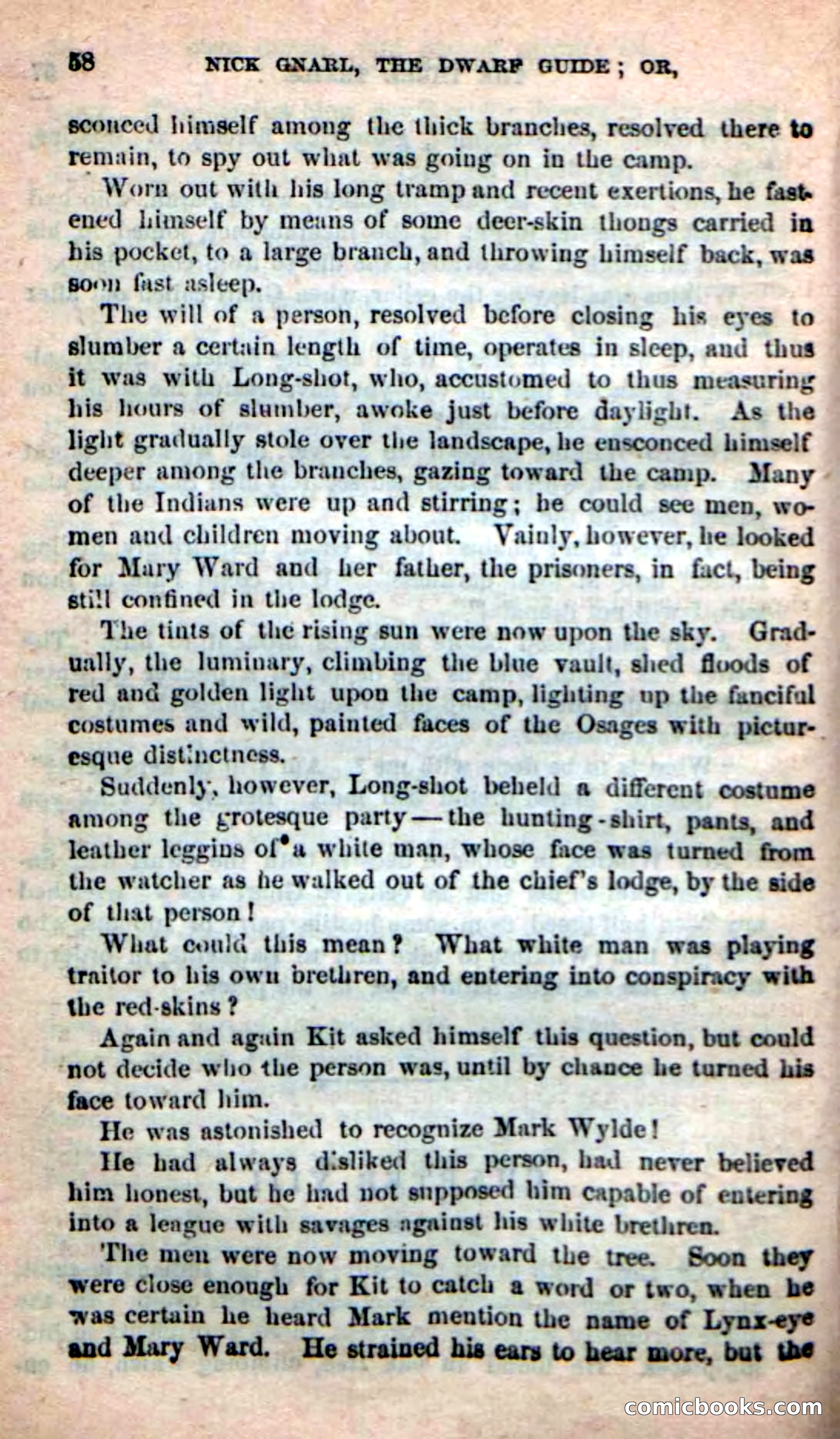 Beadle's Dime Novels: Long Shot — page 54 of 100
