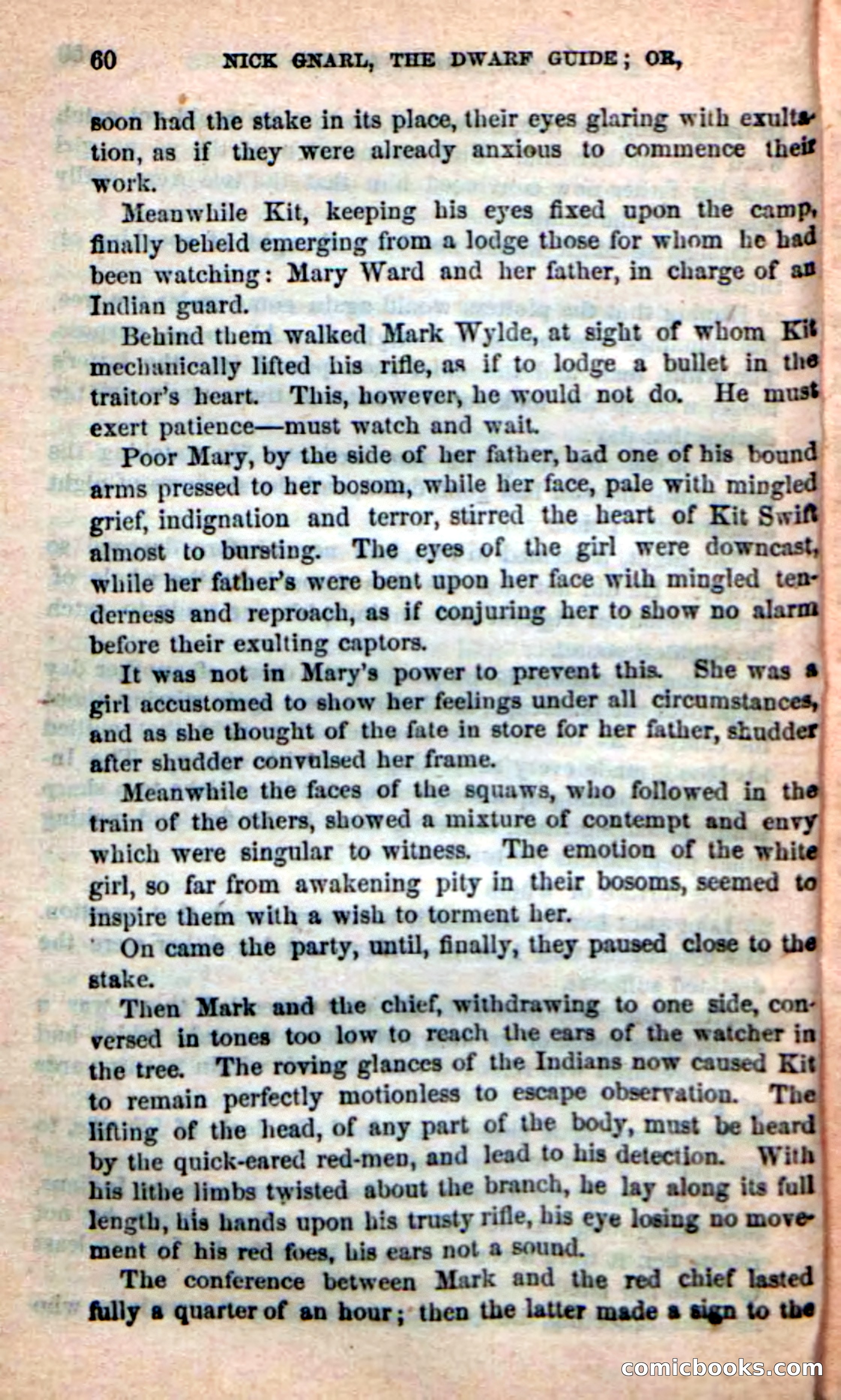 Beadle's Dime Novels: Long Shot — page 56 of 100