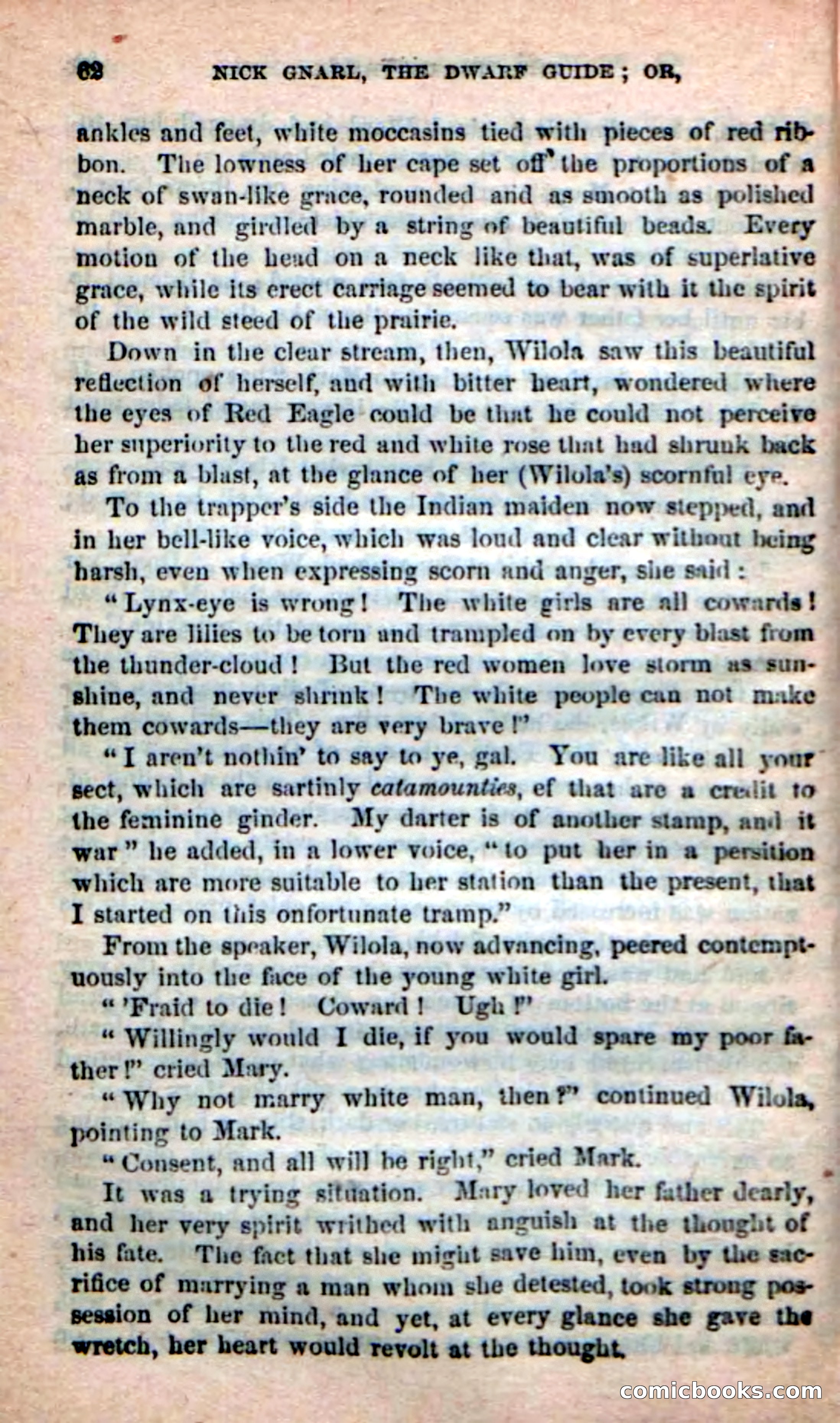 Beadle's Dime Novels: Long Shot — page 58 of 100