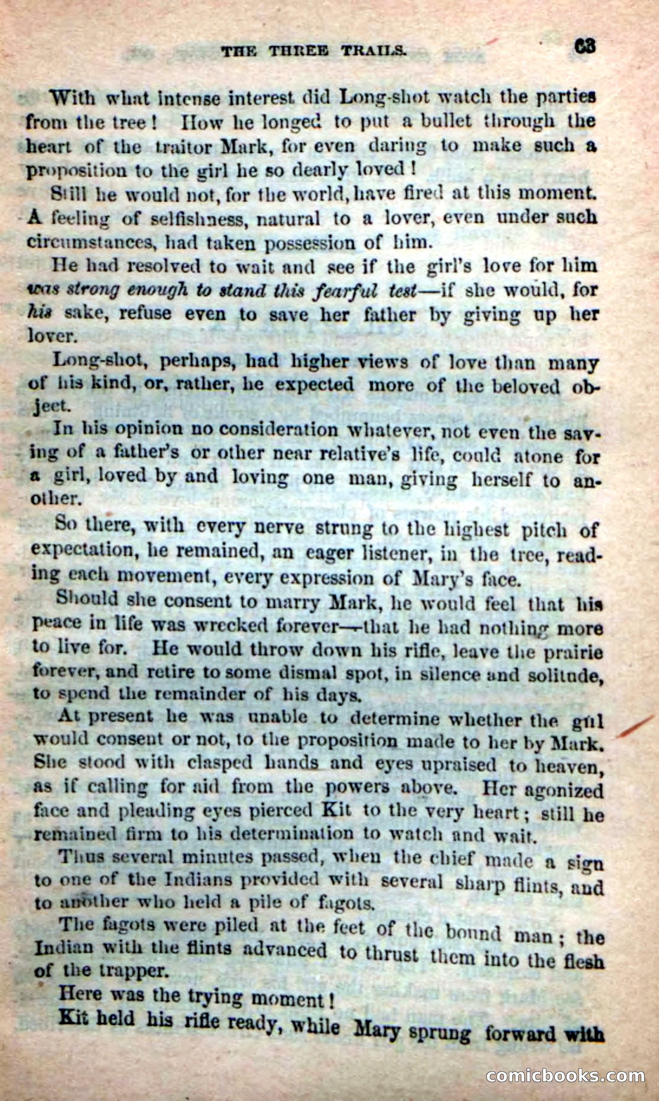 Beadle's Dime Novels: Long Shot — page 59 of 100