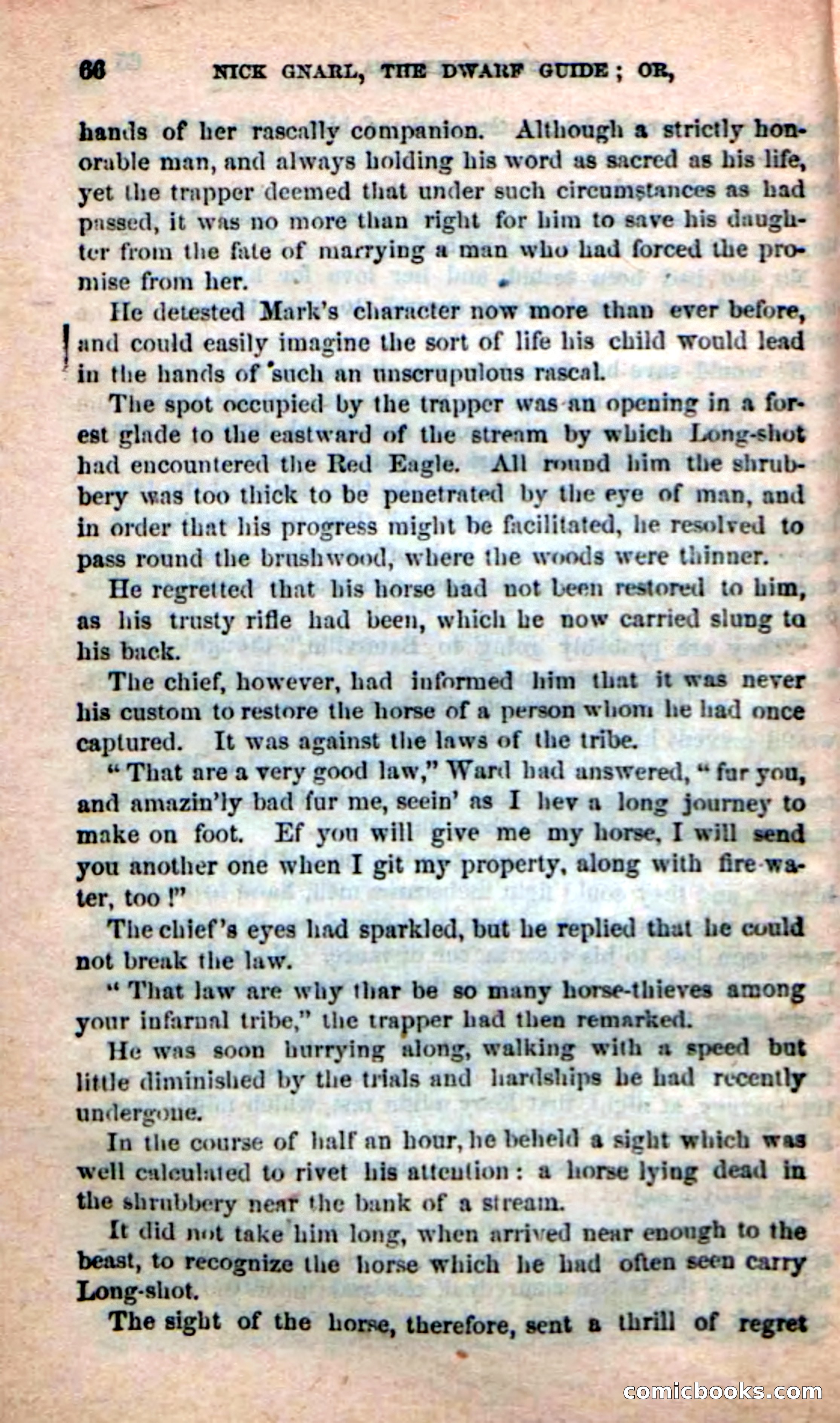 Beadle's Dime Novels: Long Shot — page 62 of 100