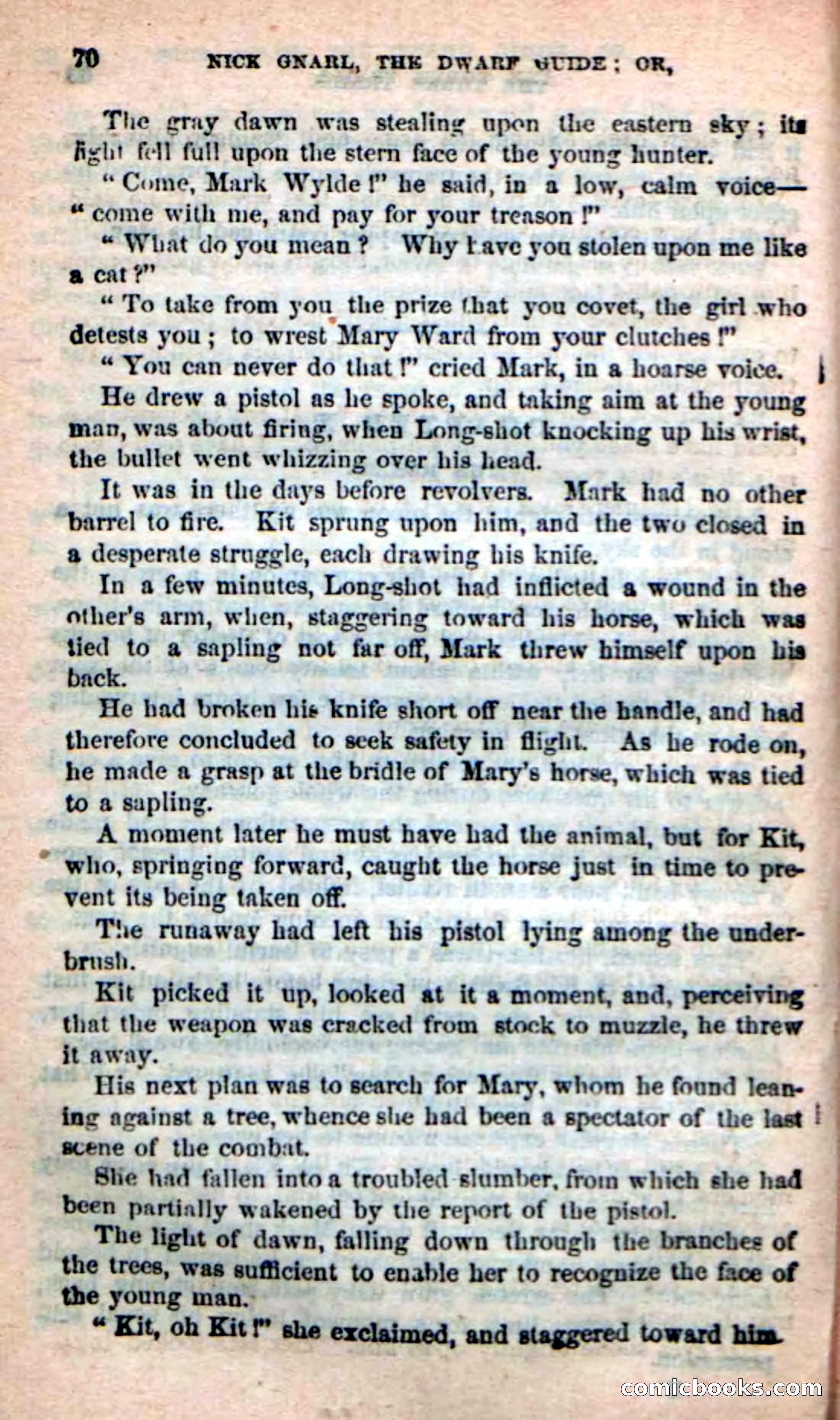 Beadle's Dime Novels: Long Shot — page 66 of 100
