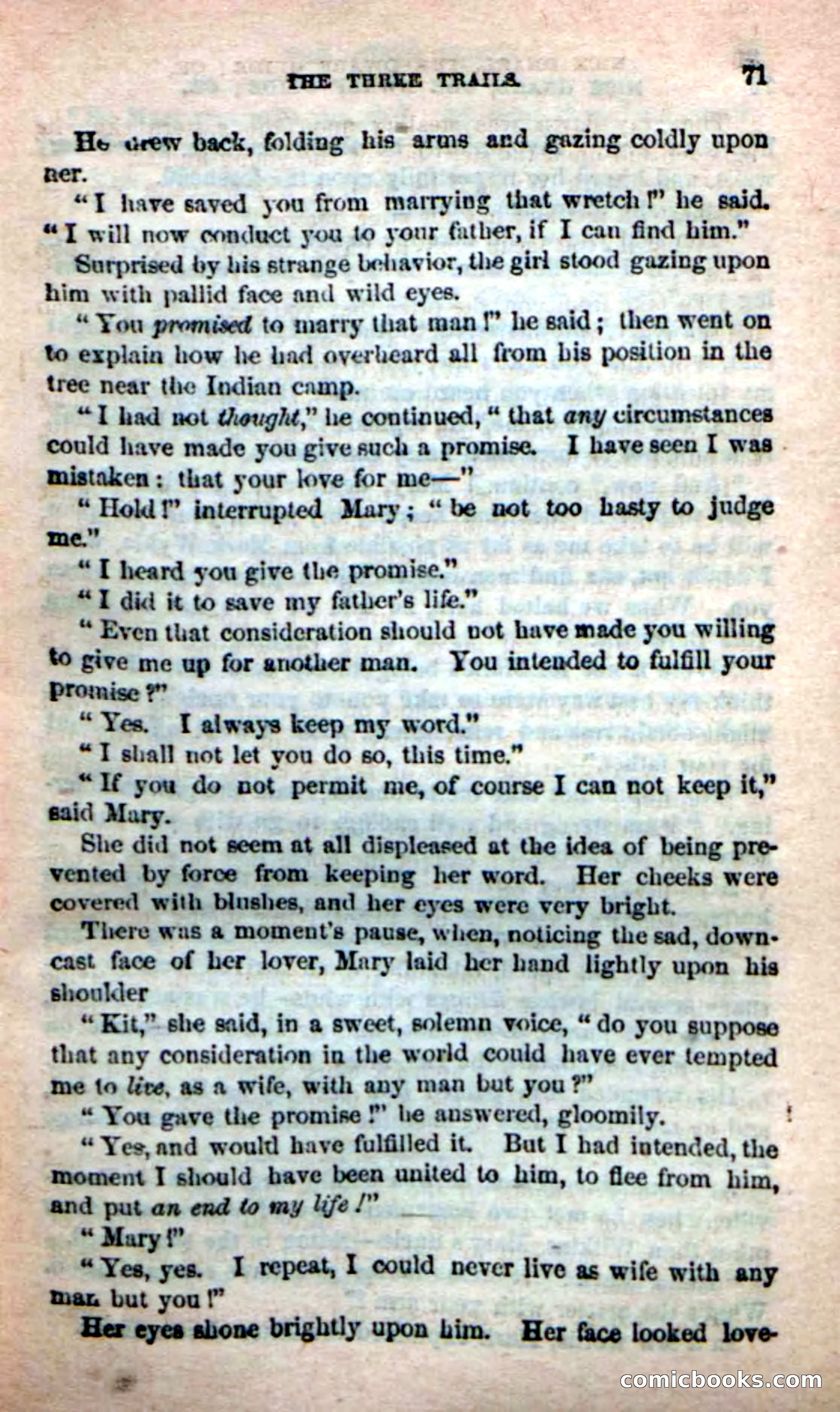 Beadle's Dime Novels: Long Shot — page 67 of 100