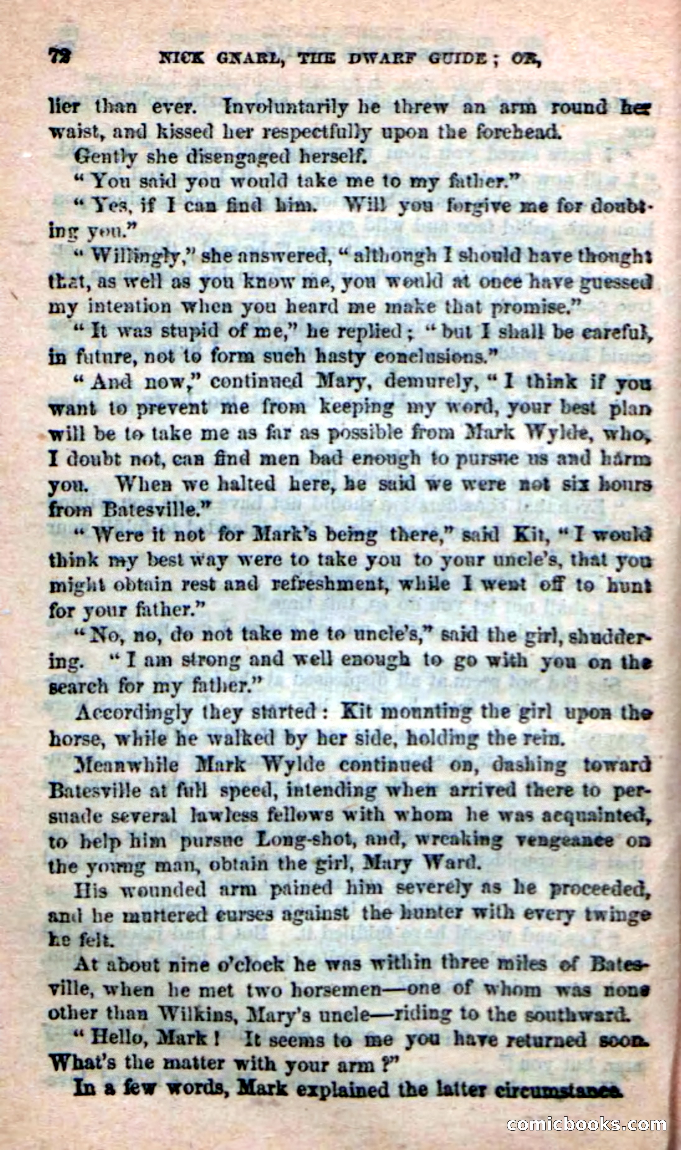 Beadle's Dime Novels: Long Shot — page 68 of 100