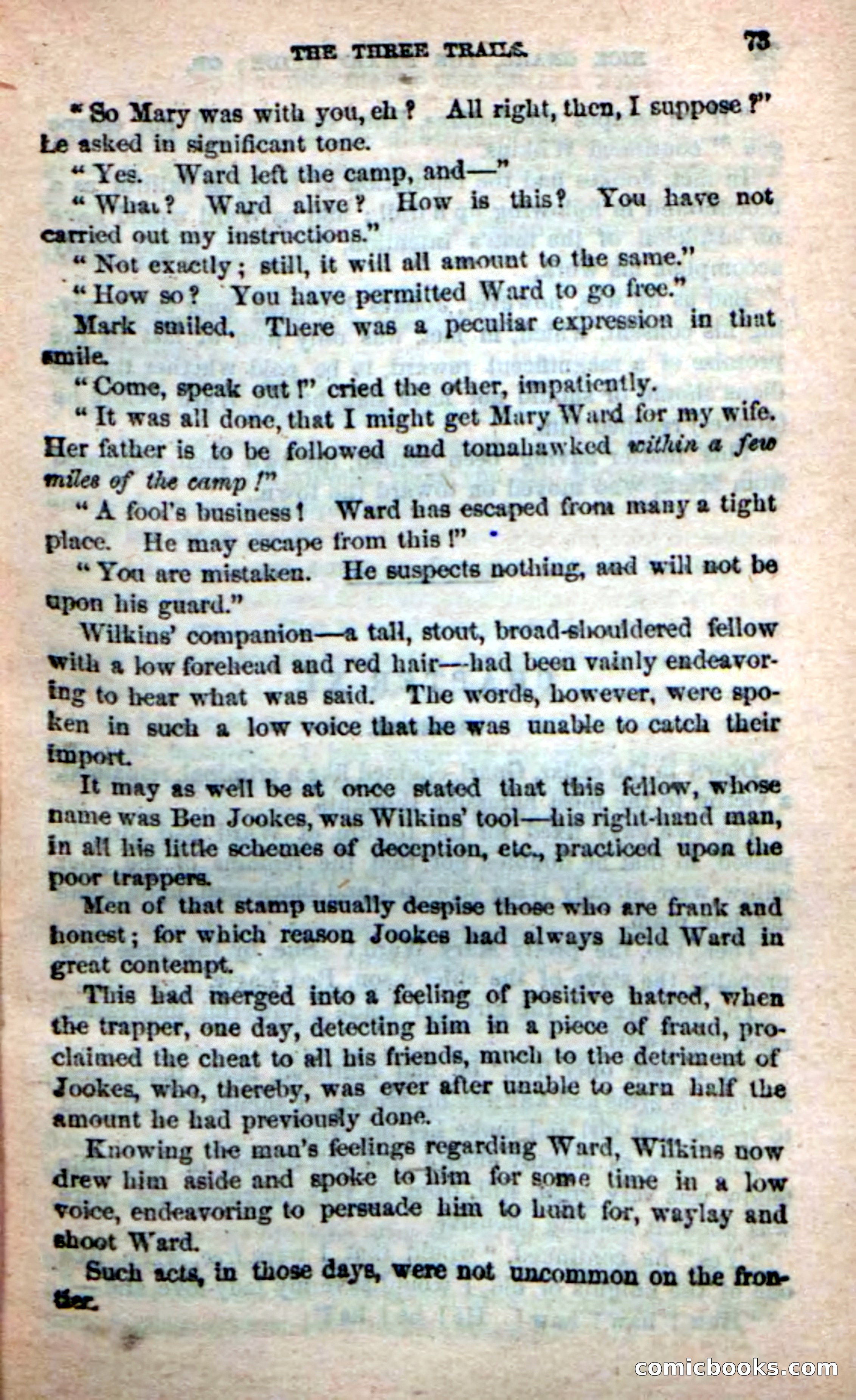 Beadle's Dime Novels: Long Shot — page 69 of 100