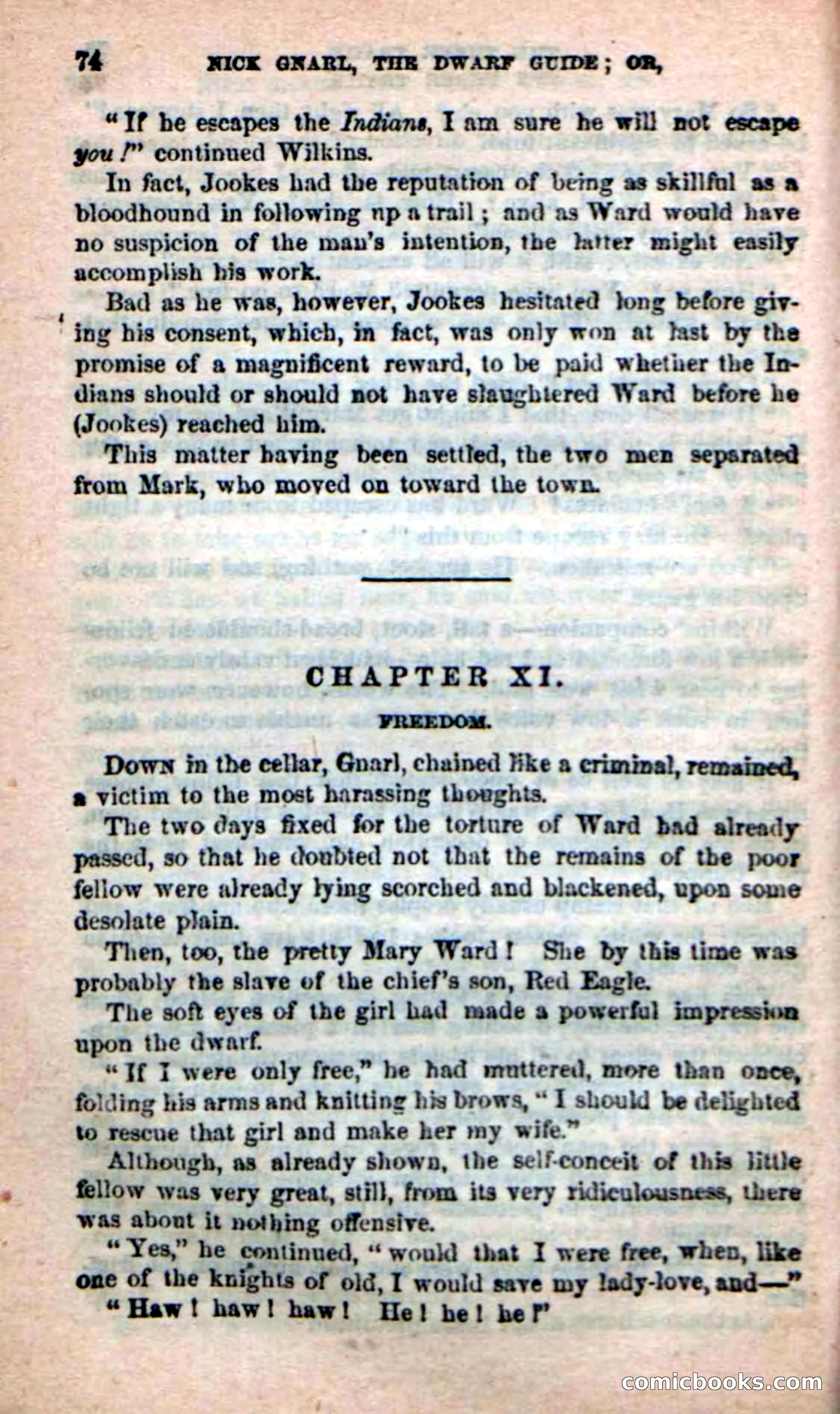 Beadle's Dime Novels: Long Shot — page 70 of 100