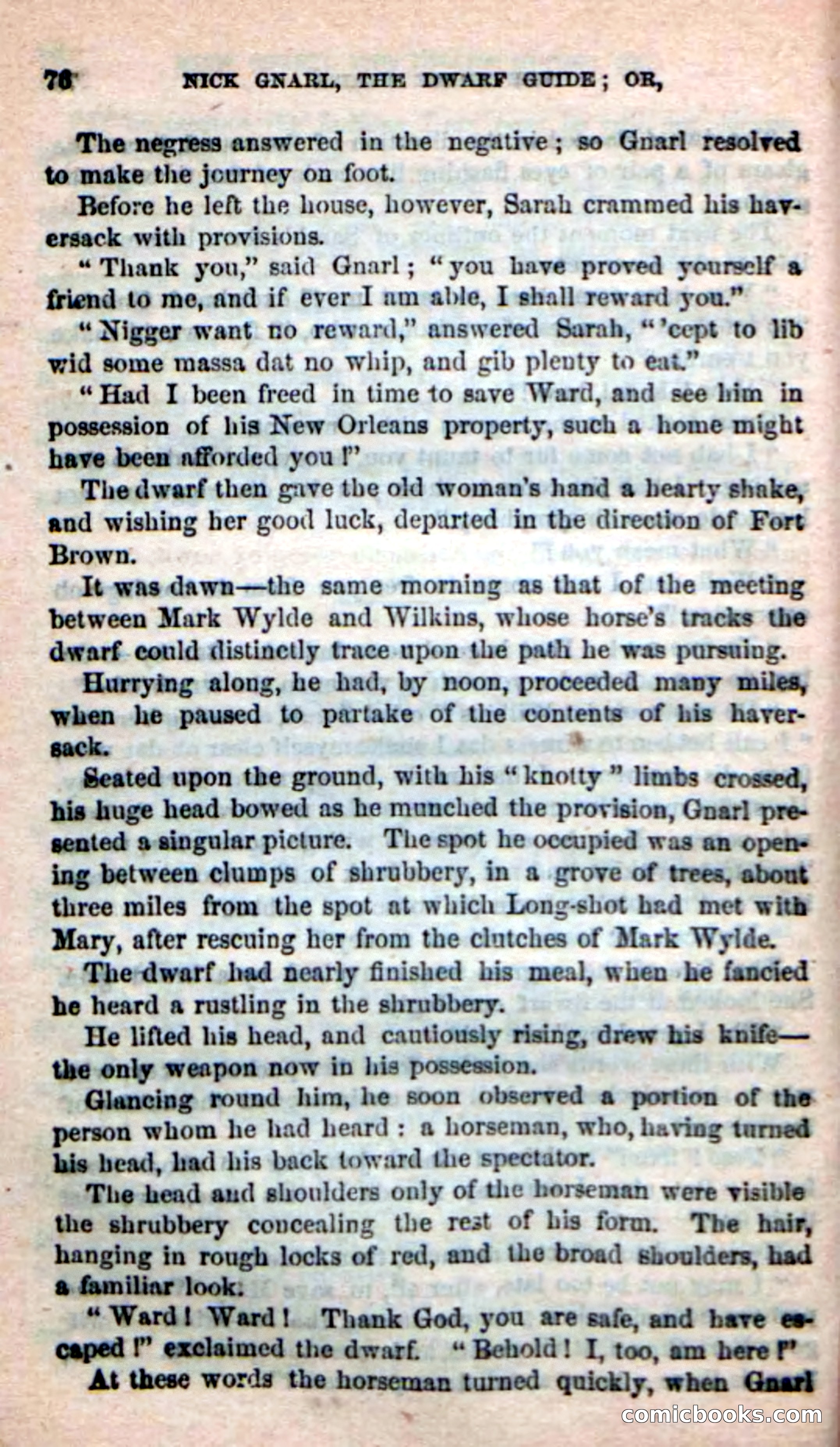 Beadle's Dime Novels: Long Shot — page 72 of 100