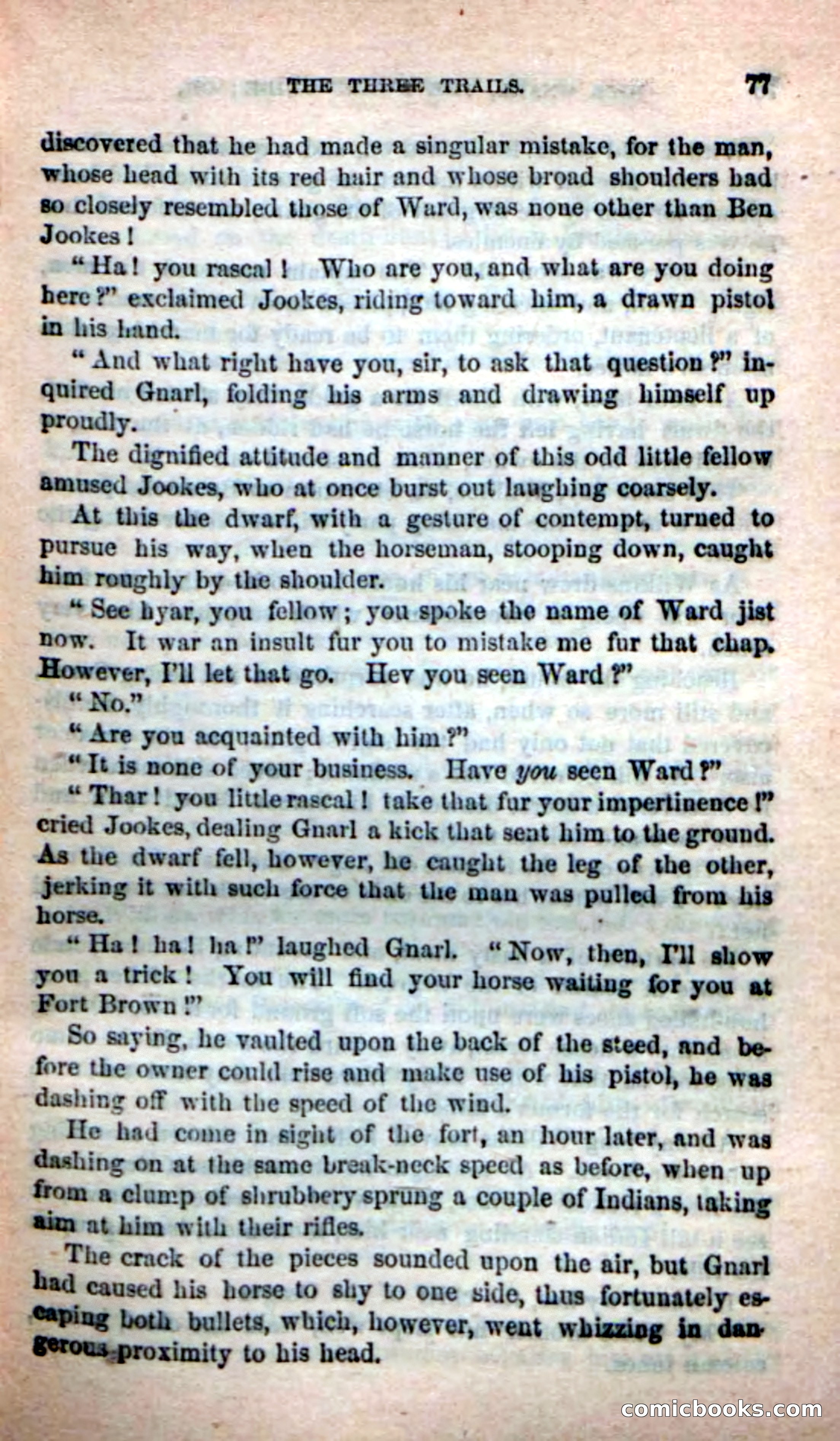 Beadle's Dime Novels: Long Shot — page 73 of 100