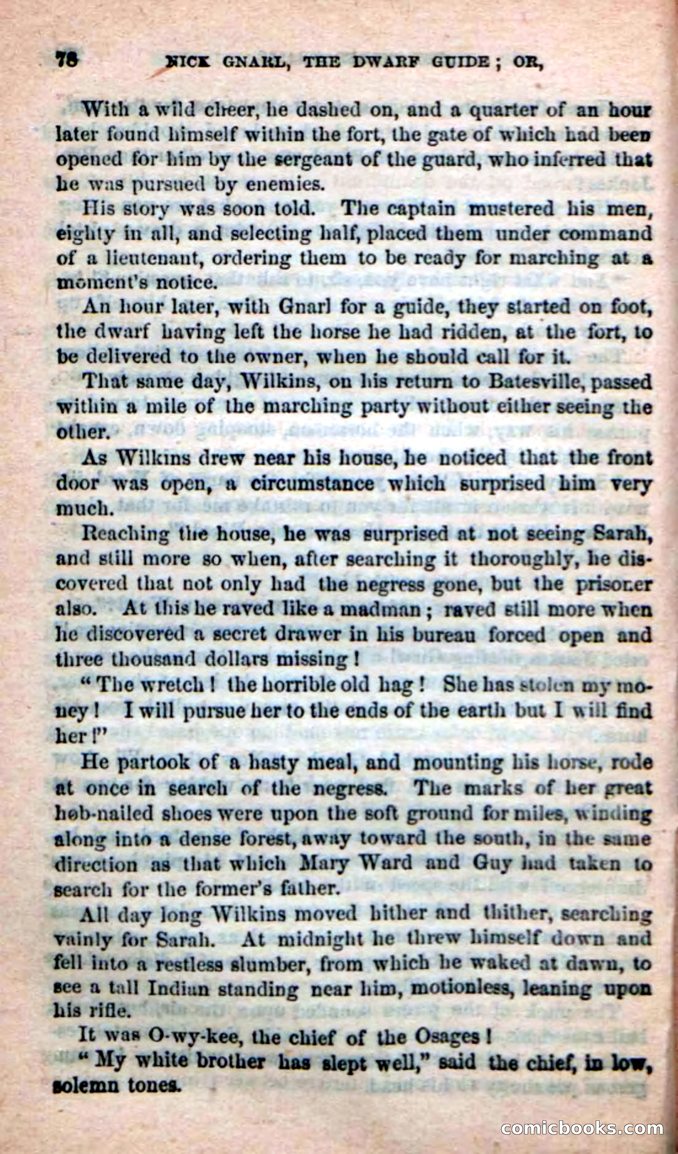Beadle's Dime Novels: Long Shot — page 74 of 100