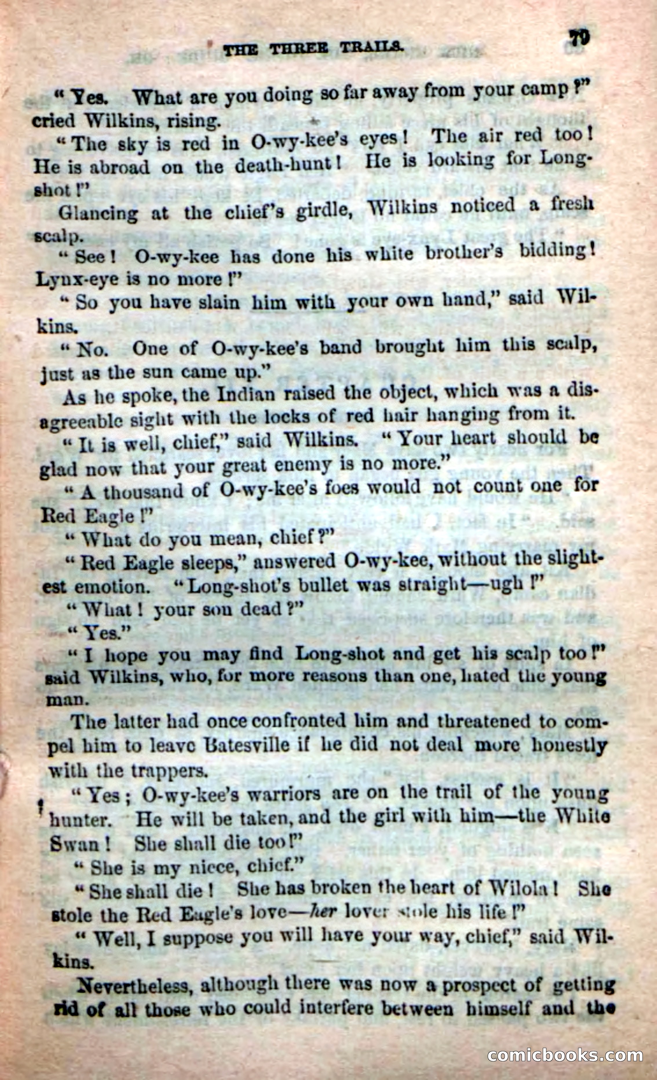 Beadle's Dime Novels: Long Shot — page 75 of 100