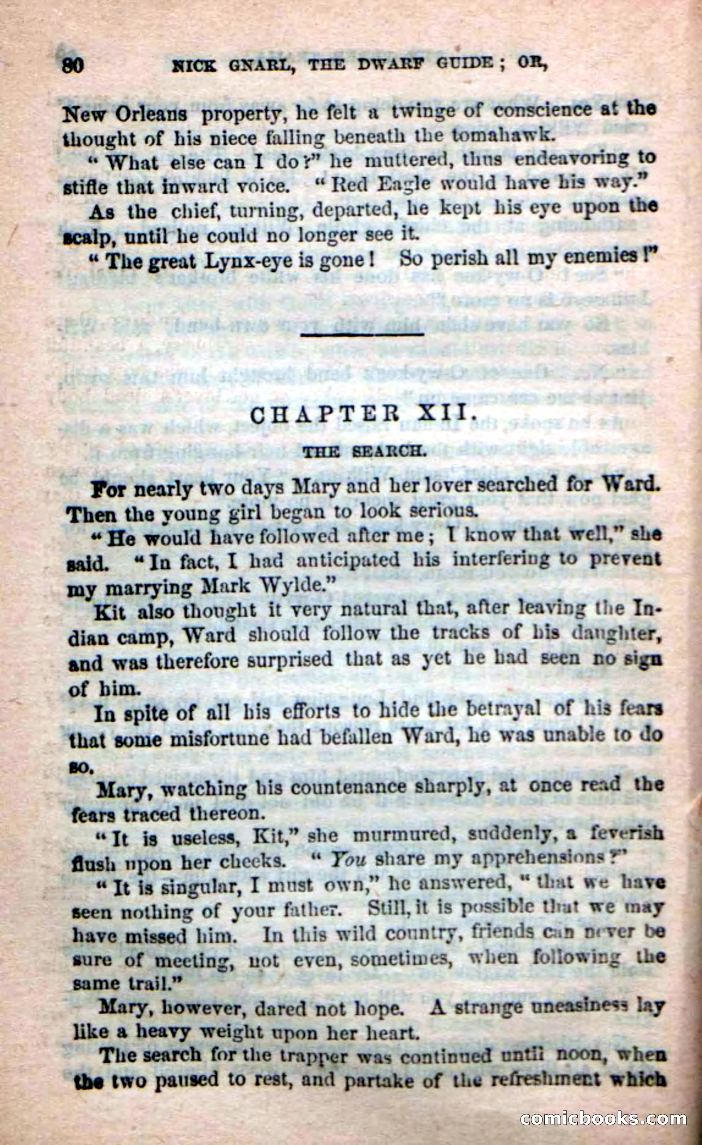 Beadle's Dime Novels: Long Shot — page 76 of 100