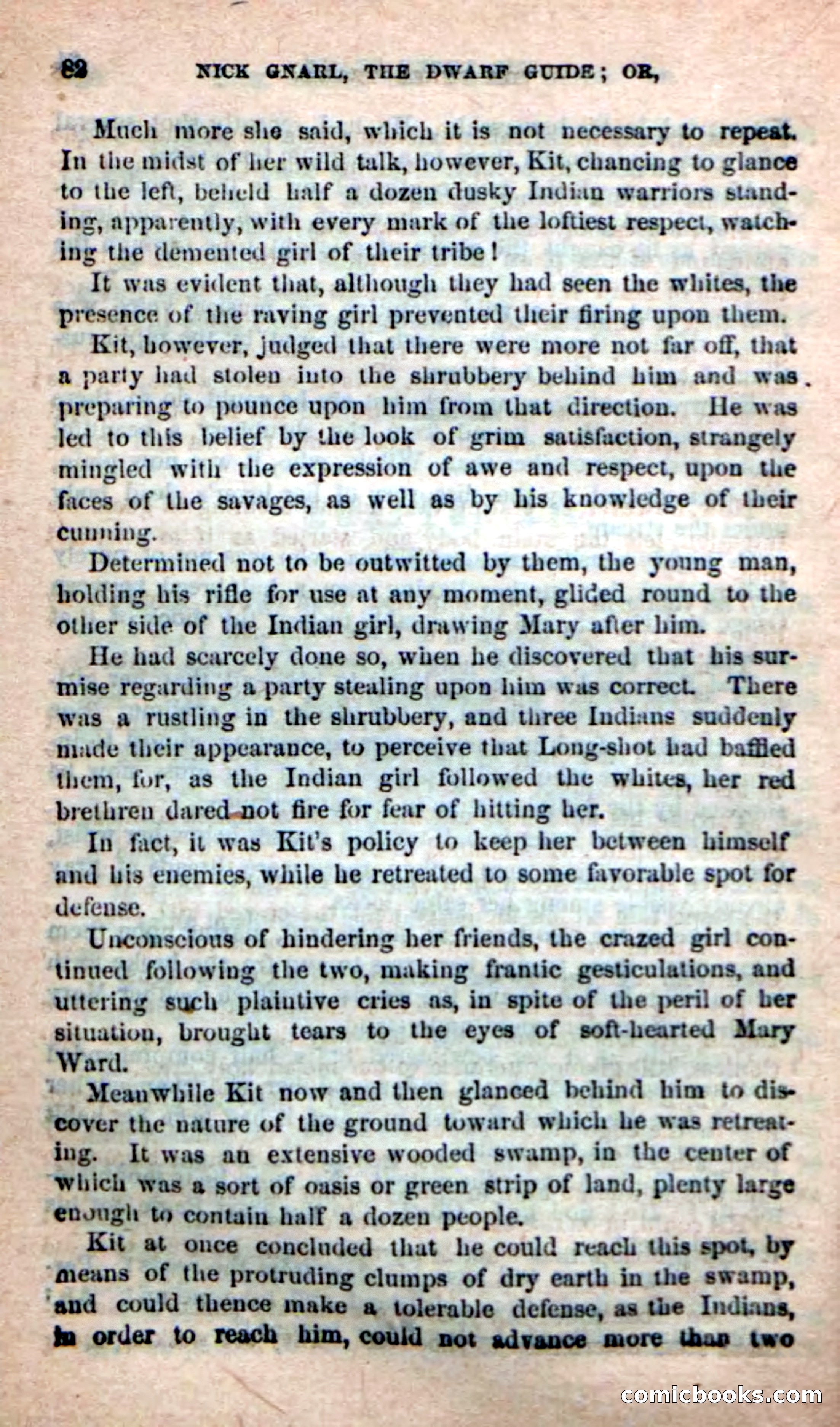 Beadle's Dime Novels: Long Shot — page 78 of 100