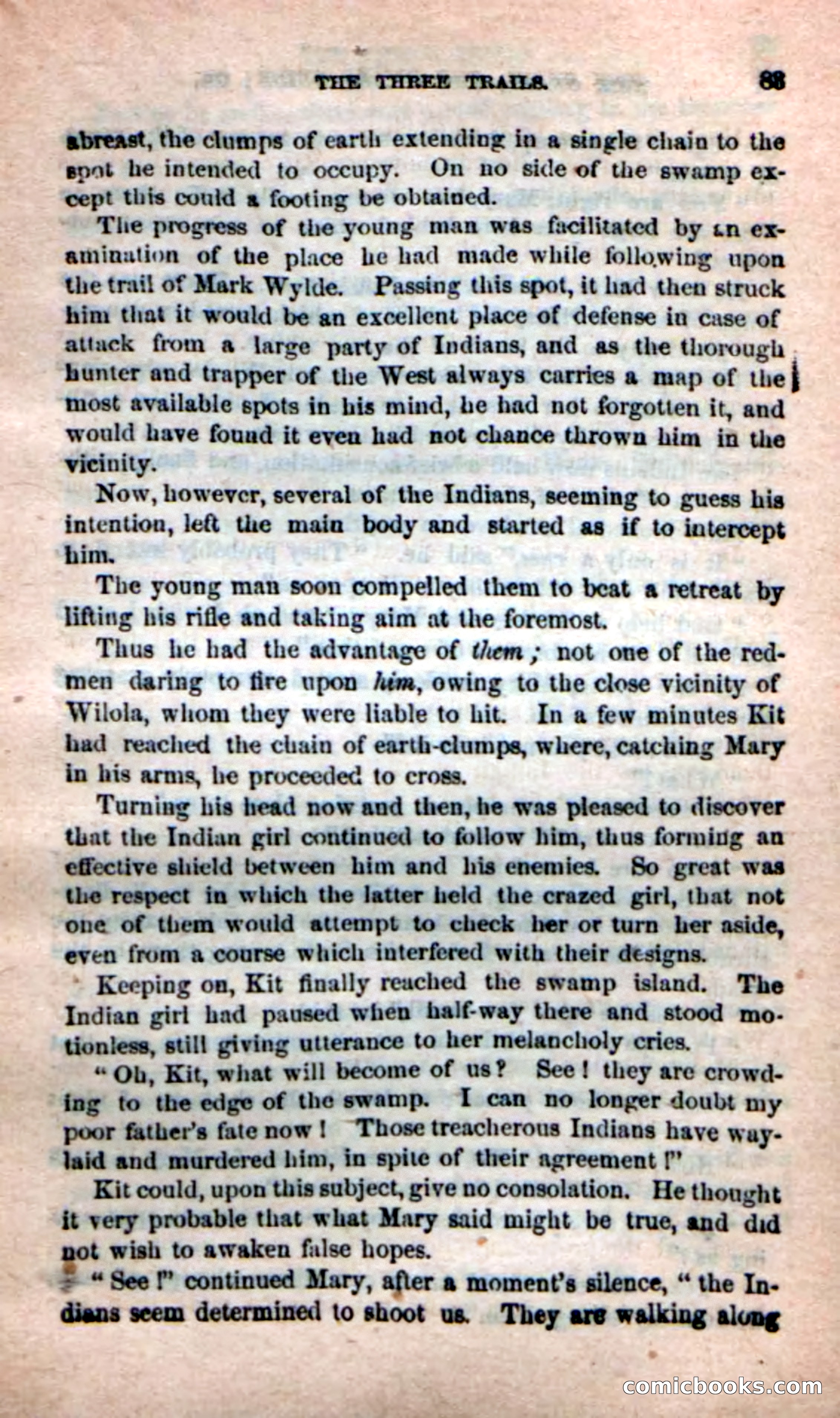 Beadle's Dime Novels: Long Shot — page 79 of 100