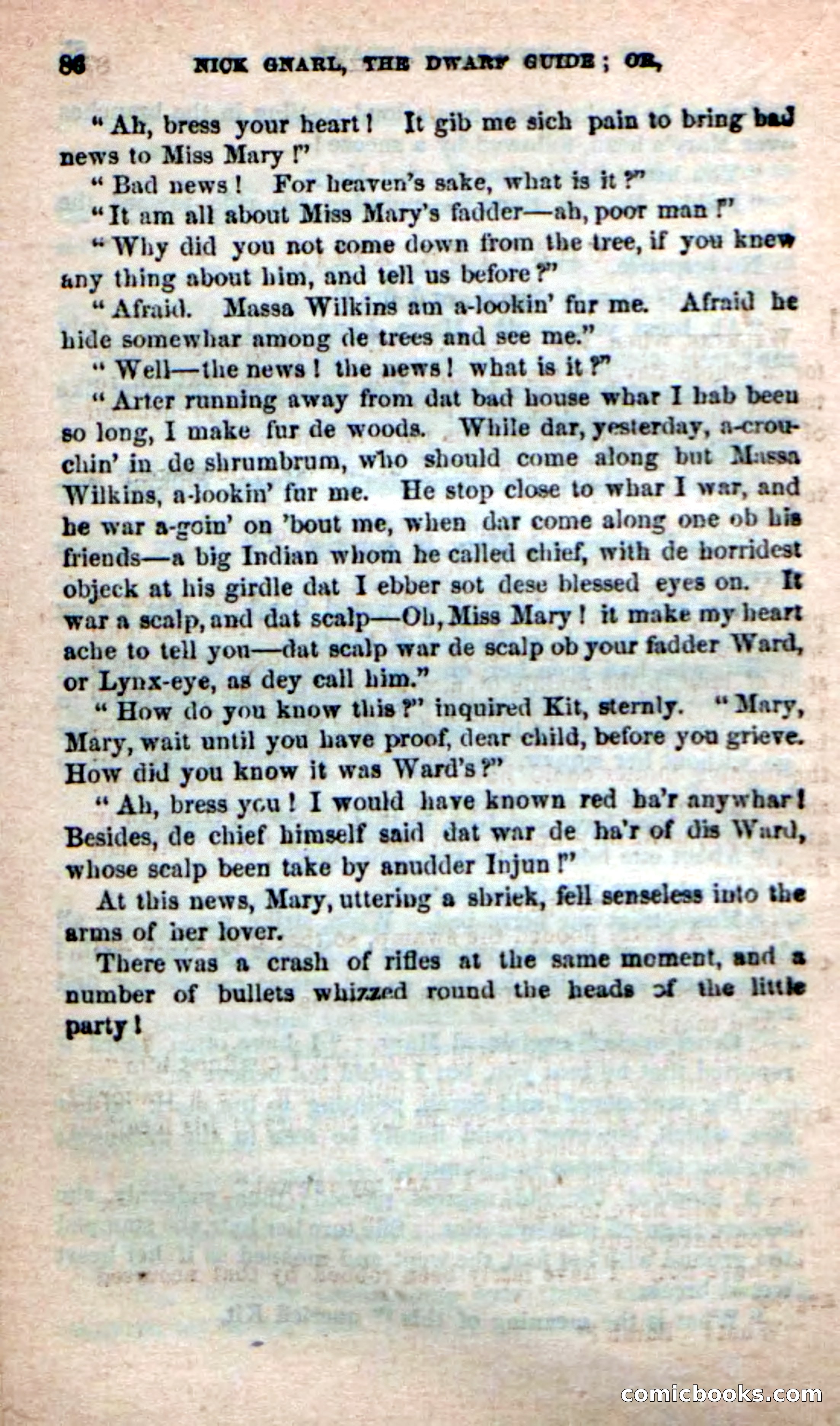 Beadle's Dime Novels: Long Shot — page 82 of 100