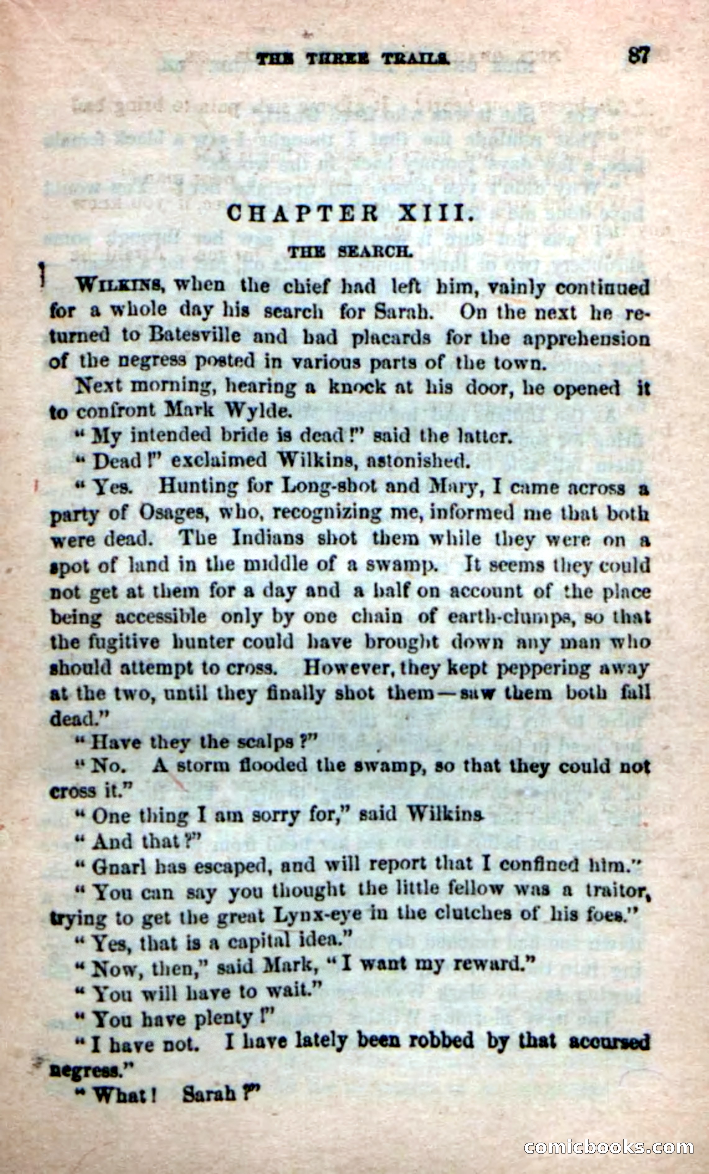 Beadle's Dime Novels: Long Shot — page 83 of 100