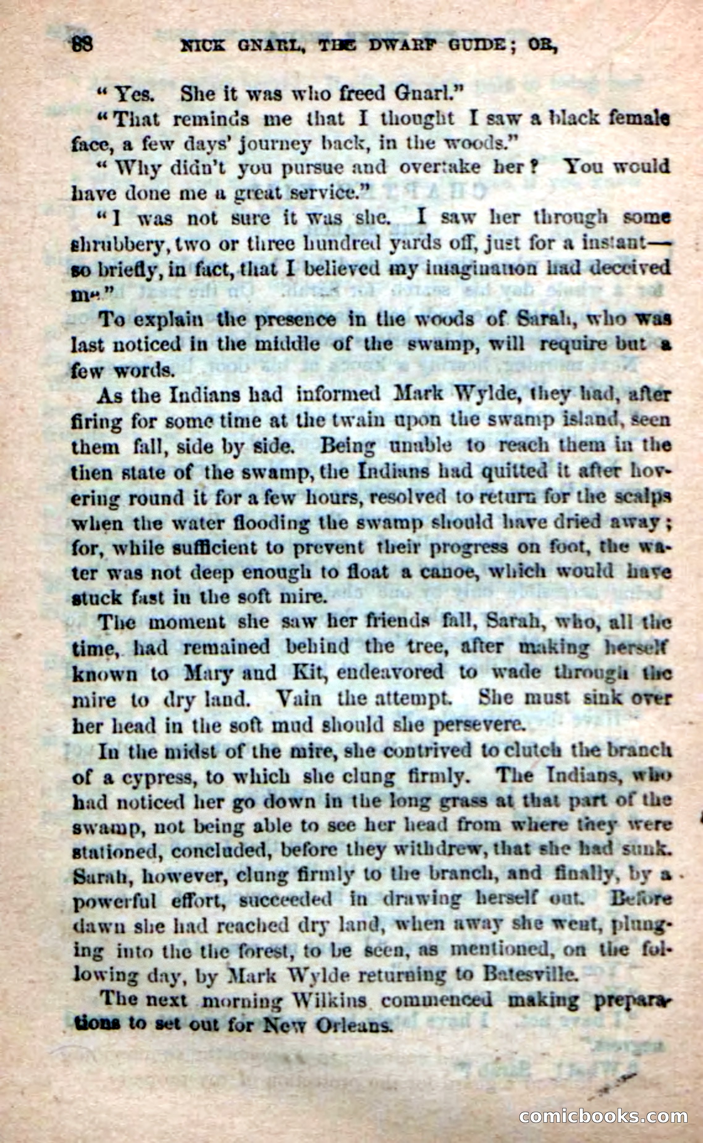 Beadle's Dime Novels: Long Shot — page 84 of 100