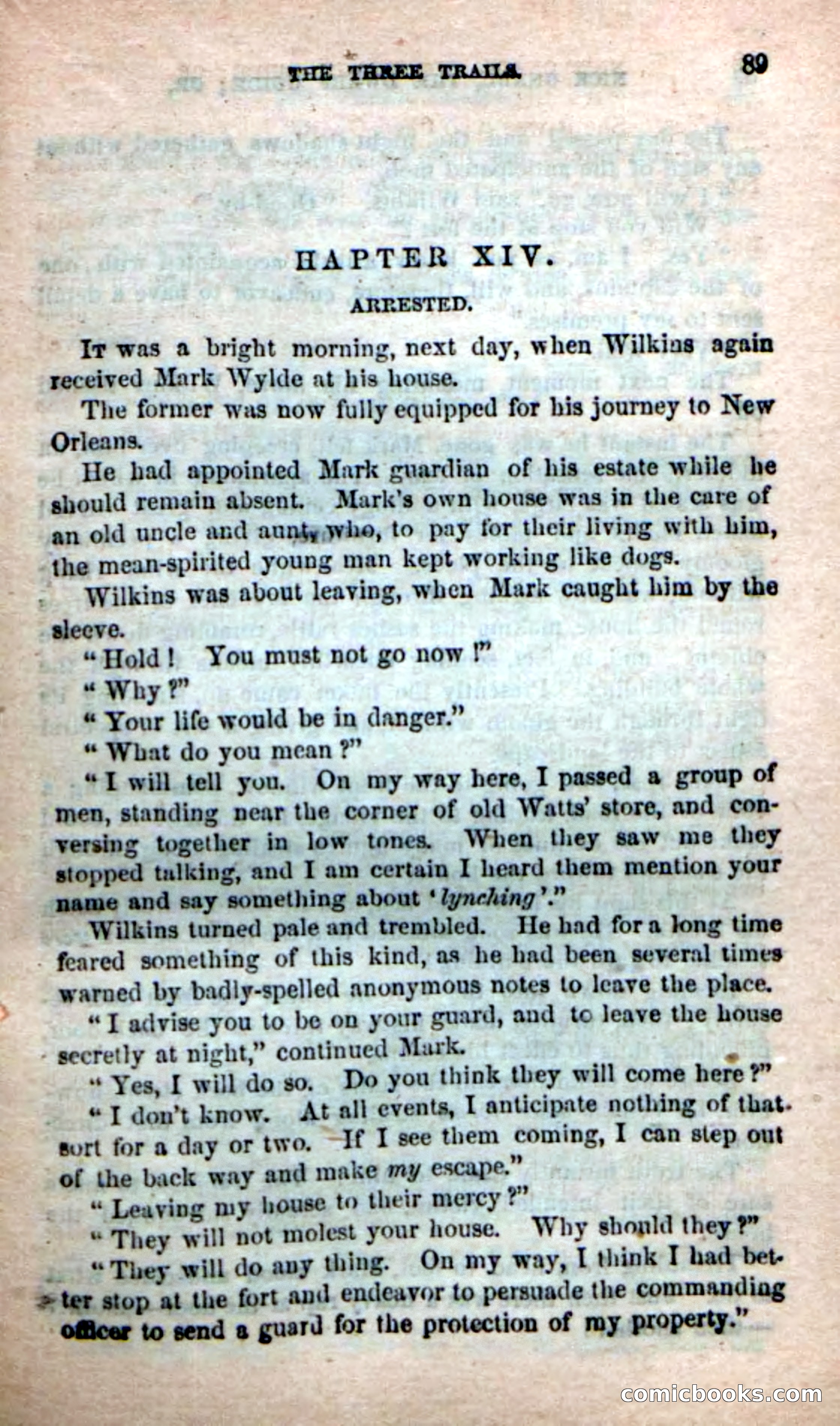 Beadle's Dime Novels: Long Shot — page 85 of 100
