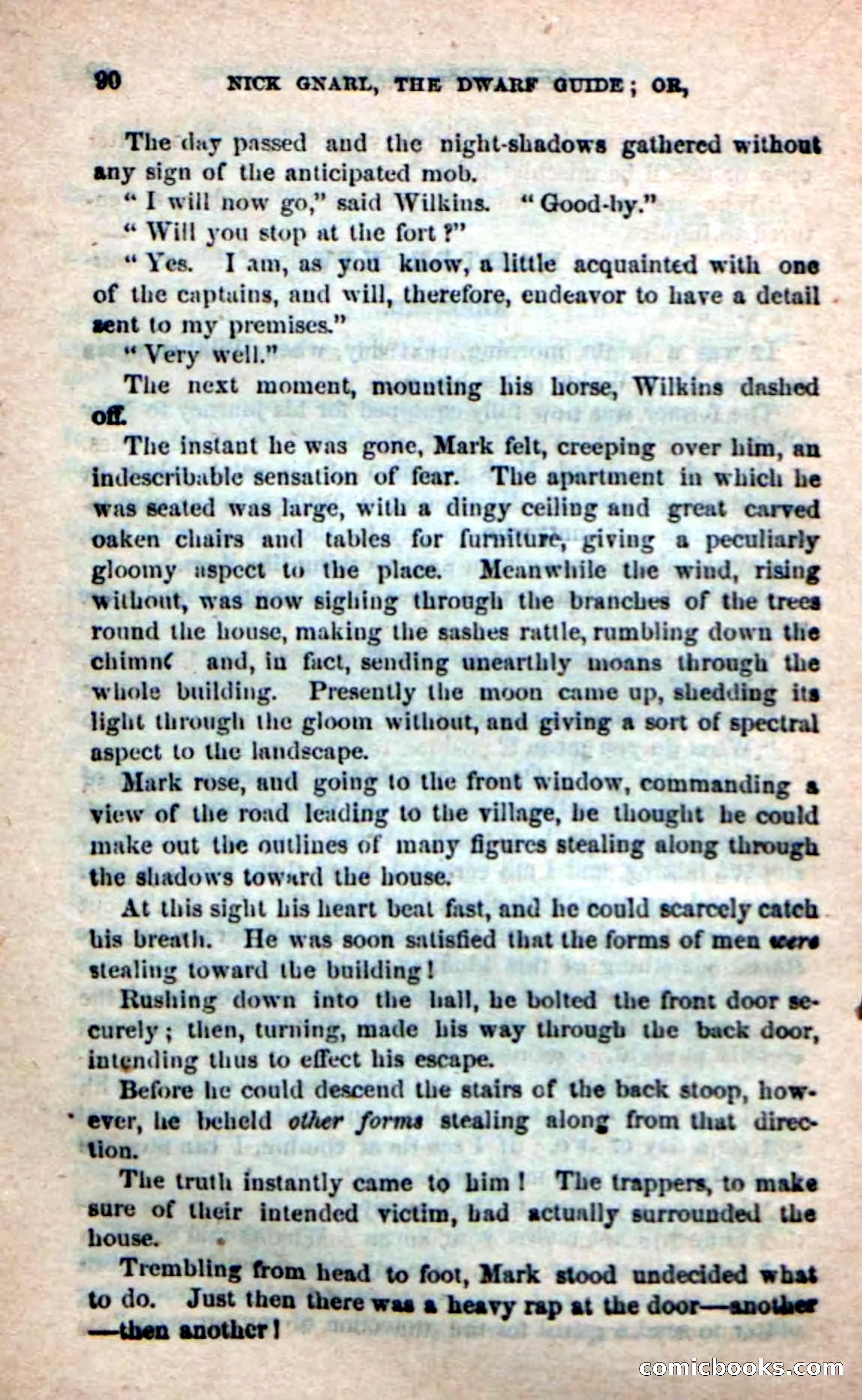 Beadle's Dime Novels: Long Shot — page 86 of 100