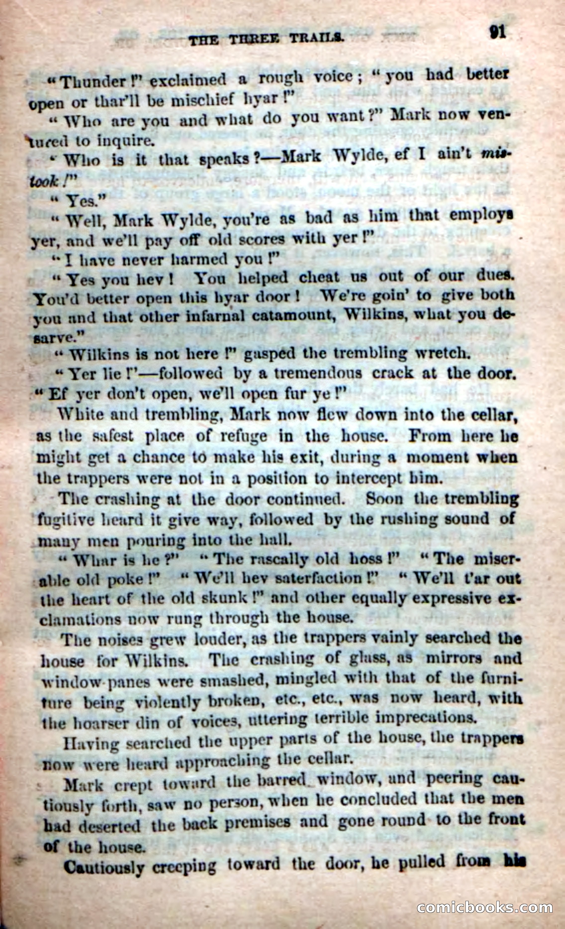 Beadle's Dime Novels: Long Shot — page 87 of 100