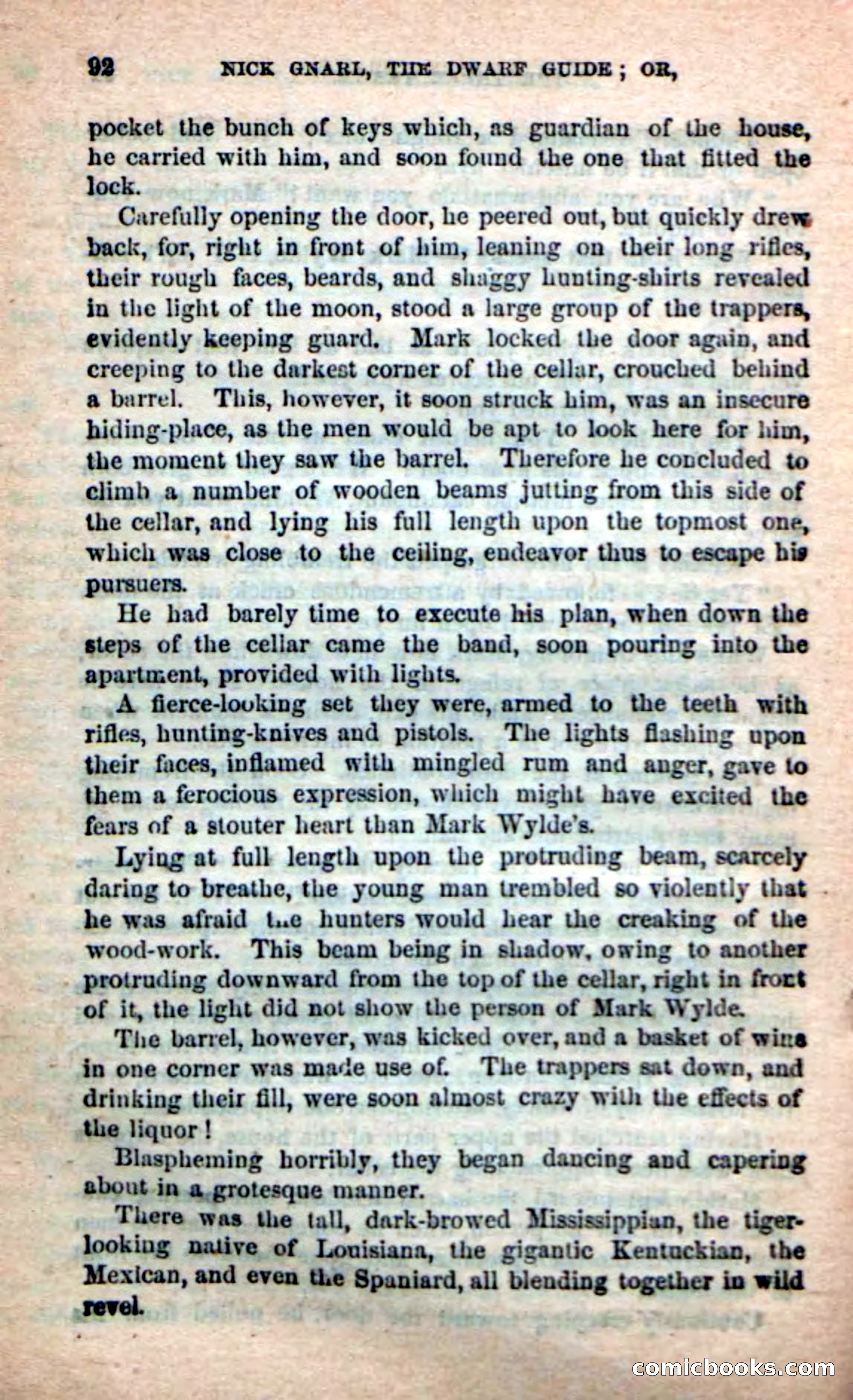Beadle's Dime Novels: Long Shot — page 88 of 100