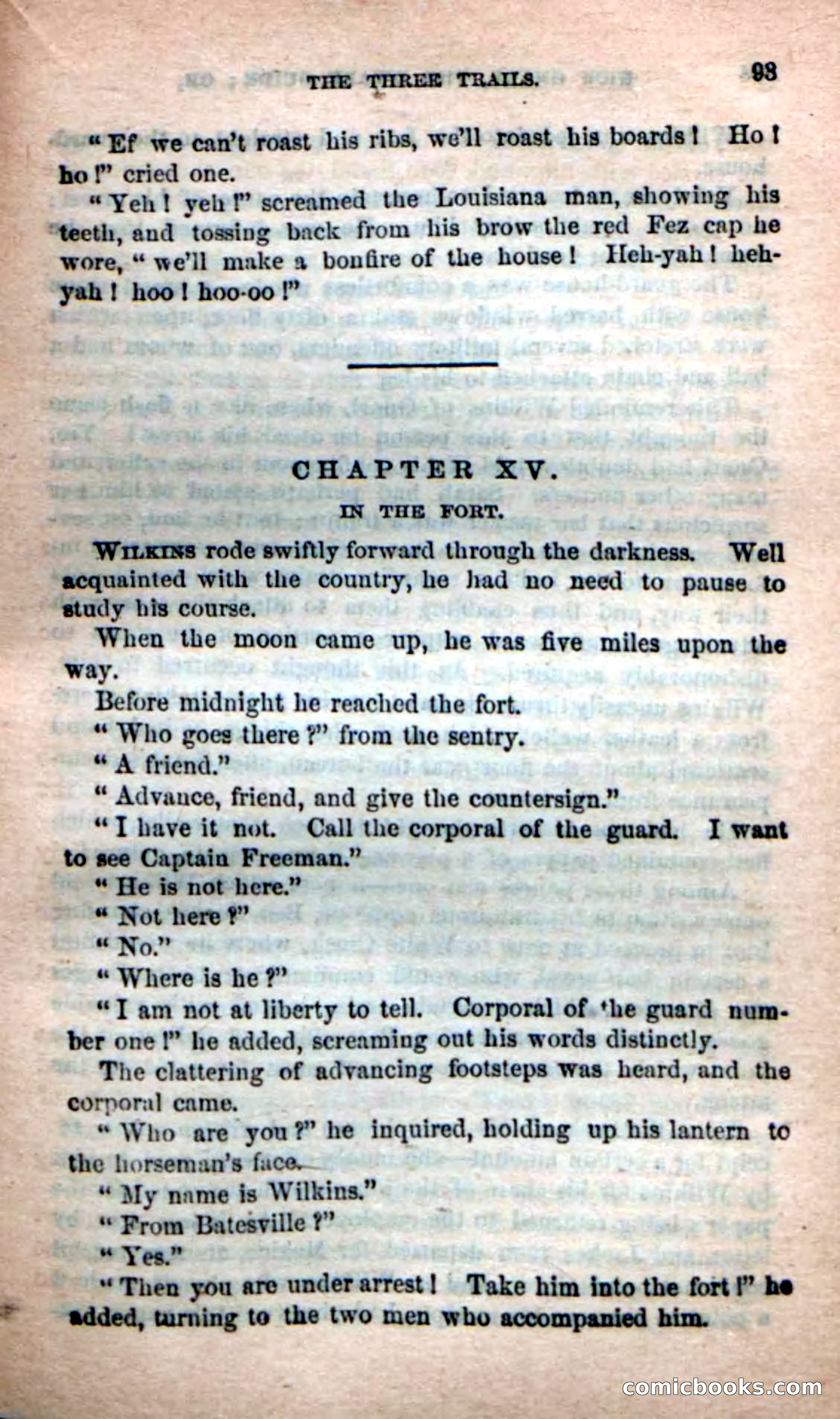 Beadle's Dime Novels: Long Shot — page 89 of 100