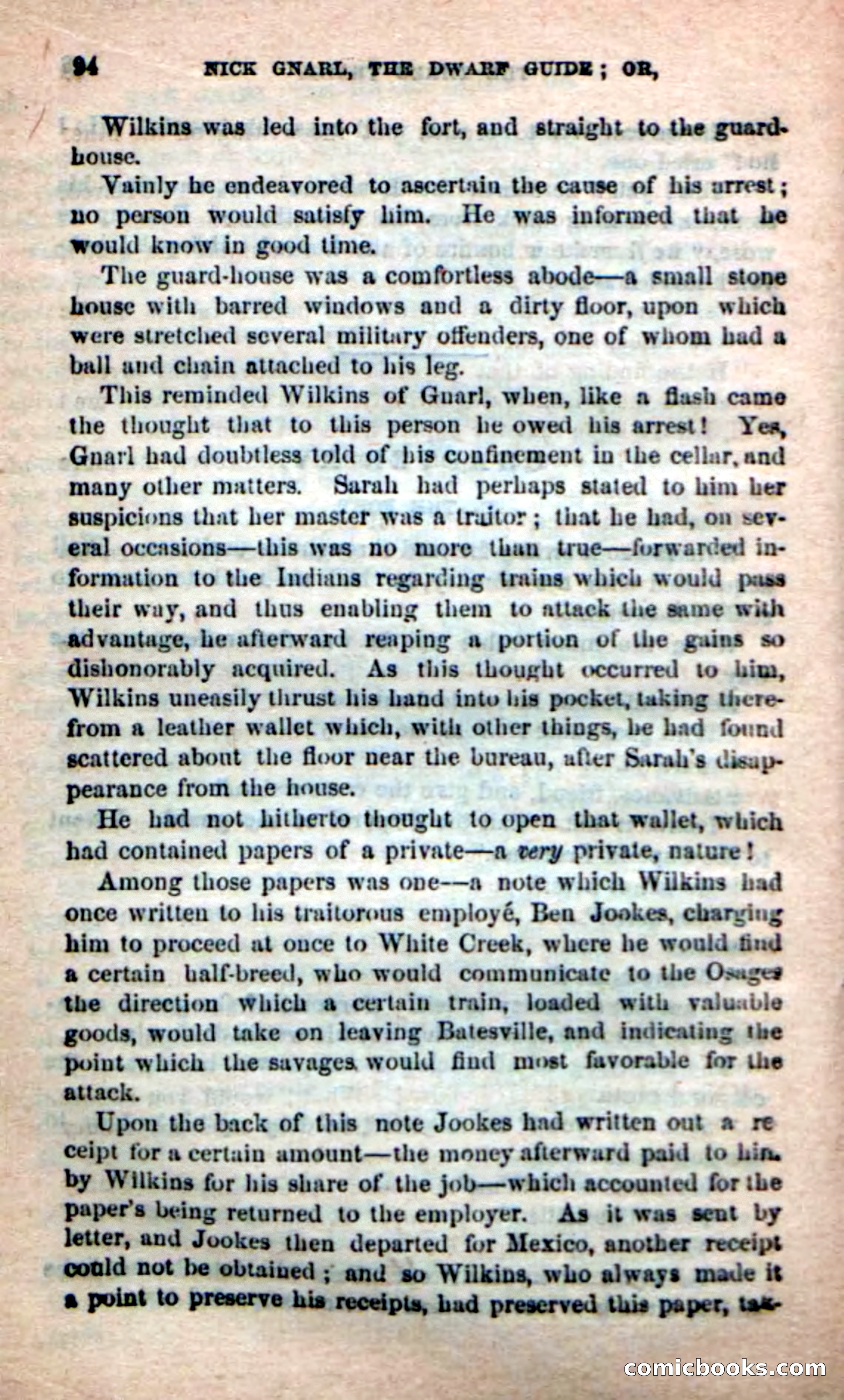 Beadle's Dime Novels: Long Shot — page 90 of 100