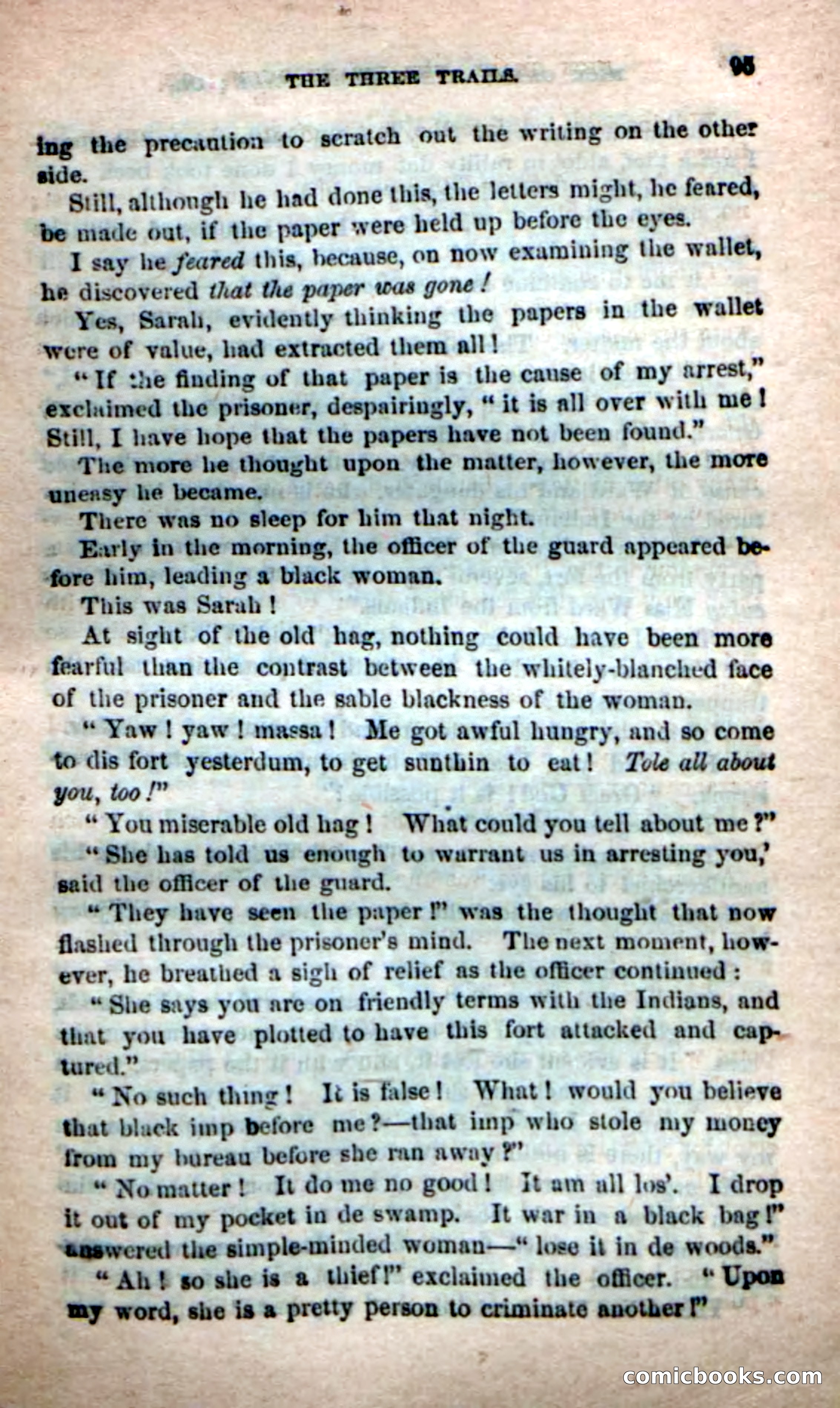 Beadle's Dime Novels: Long Shot — page 91 of 100
