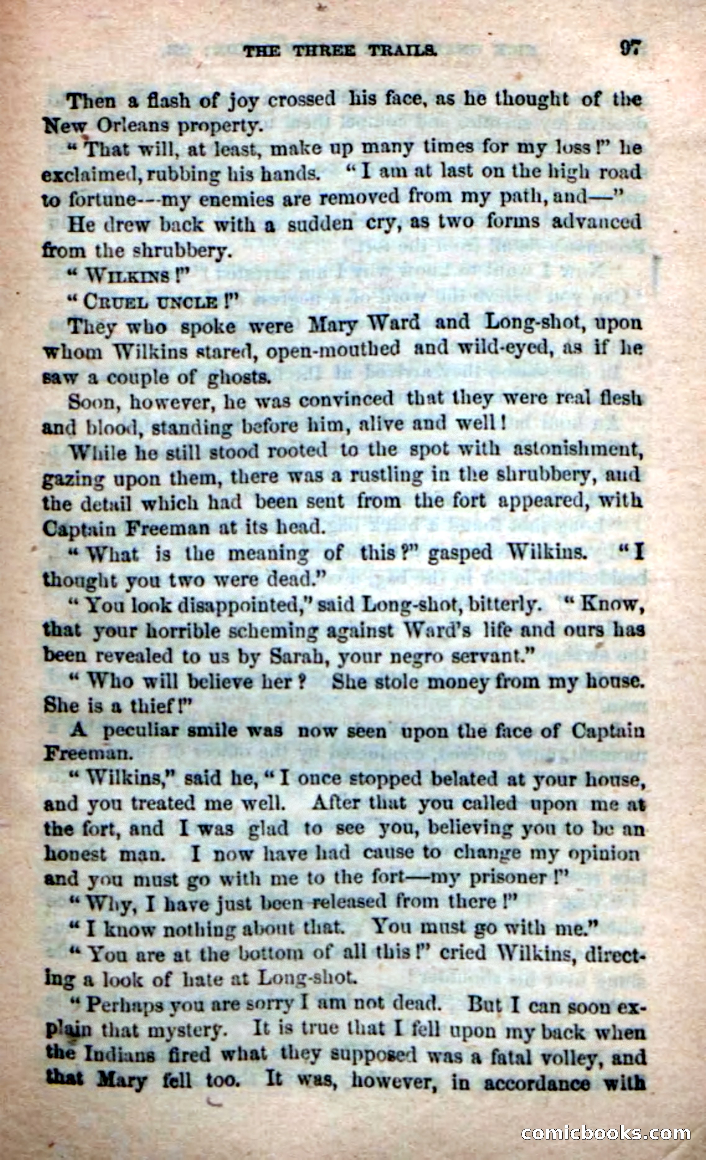 Beadle's Dime Novels: Long Shot — page 93 of 100