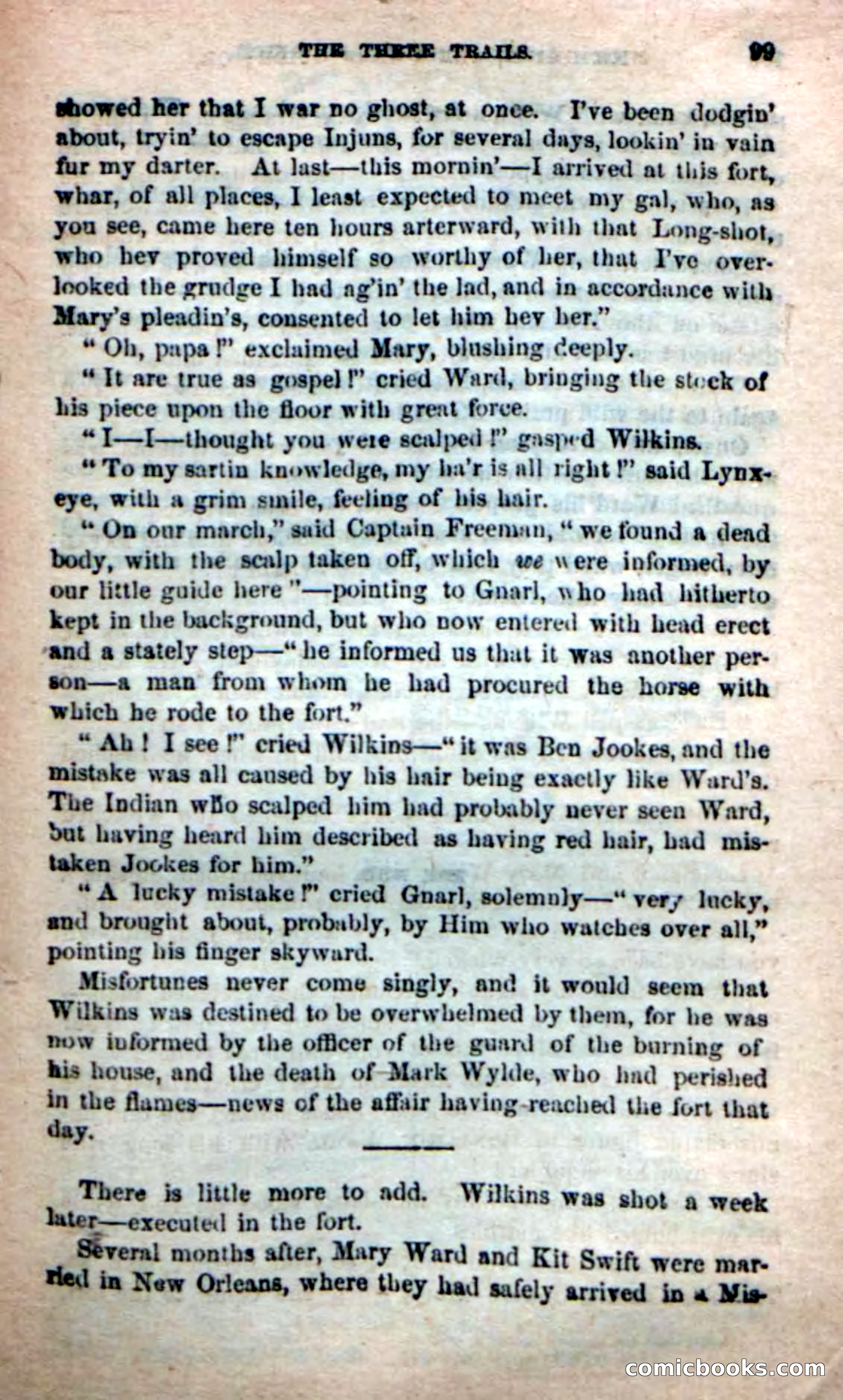 Beadle's Dime Novels: Long Shot — page 95 of 100