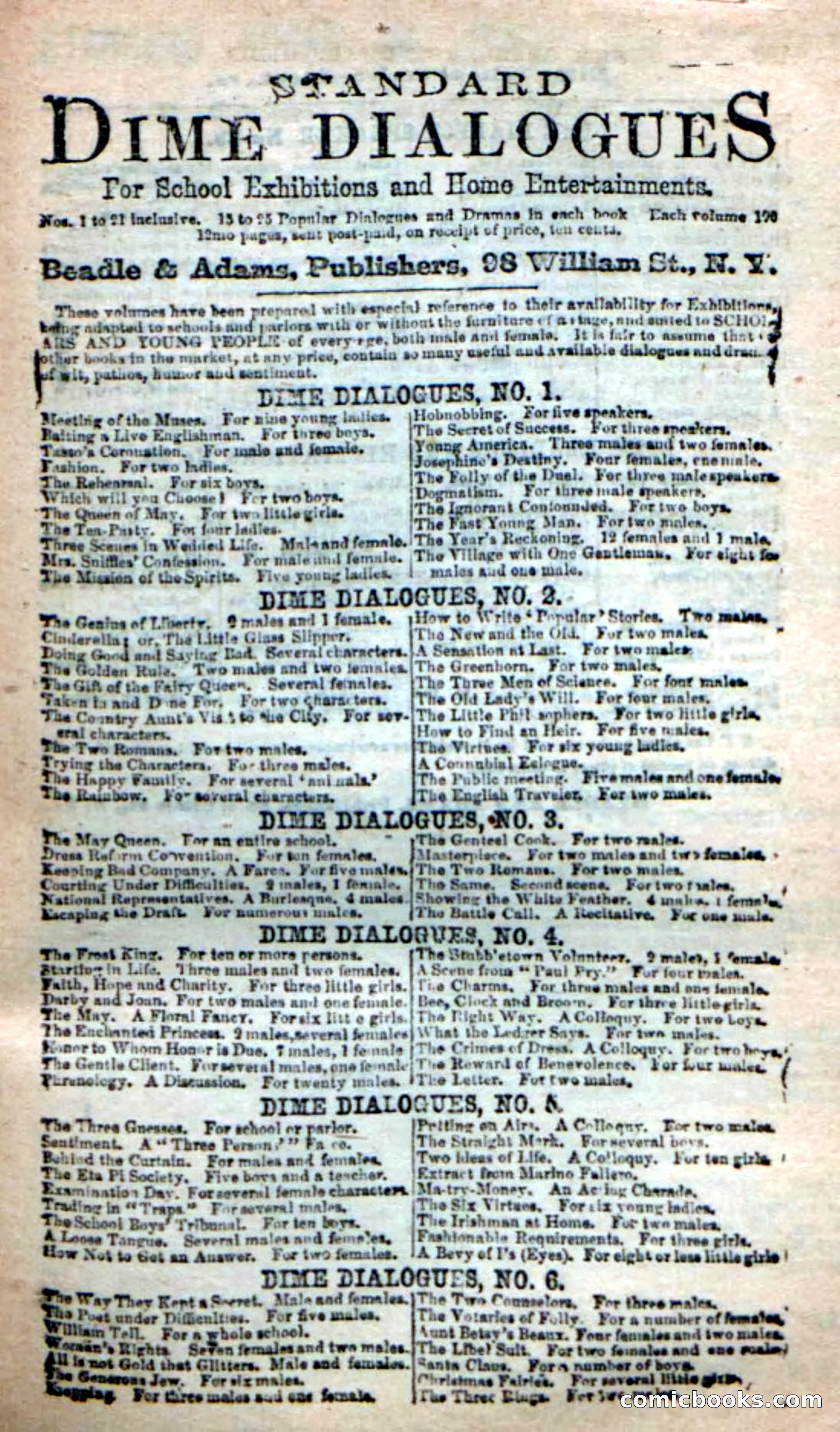 Beadle's Dime Novels: Long Shot — page 97 of 100