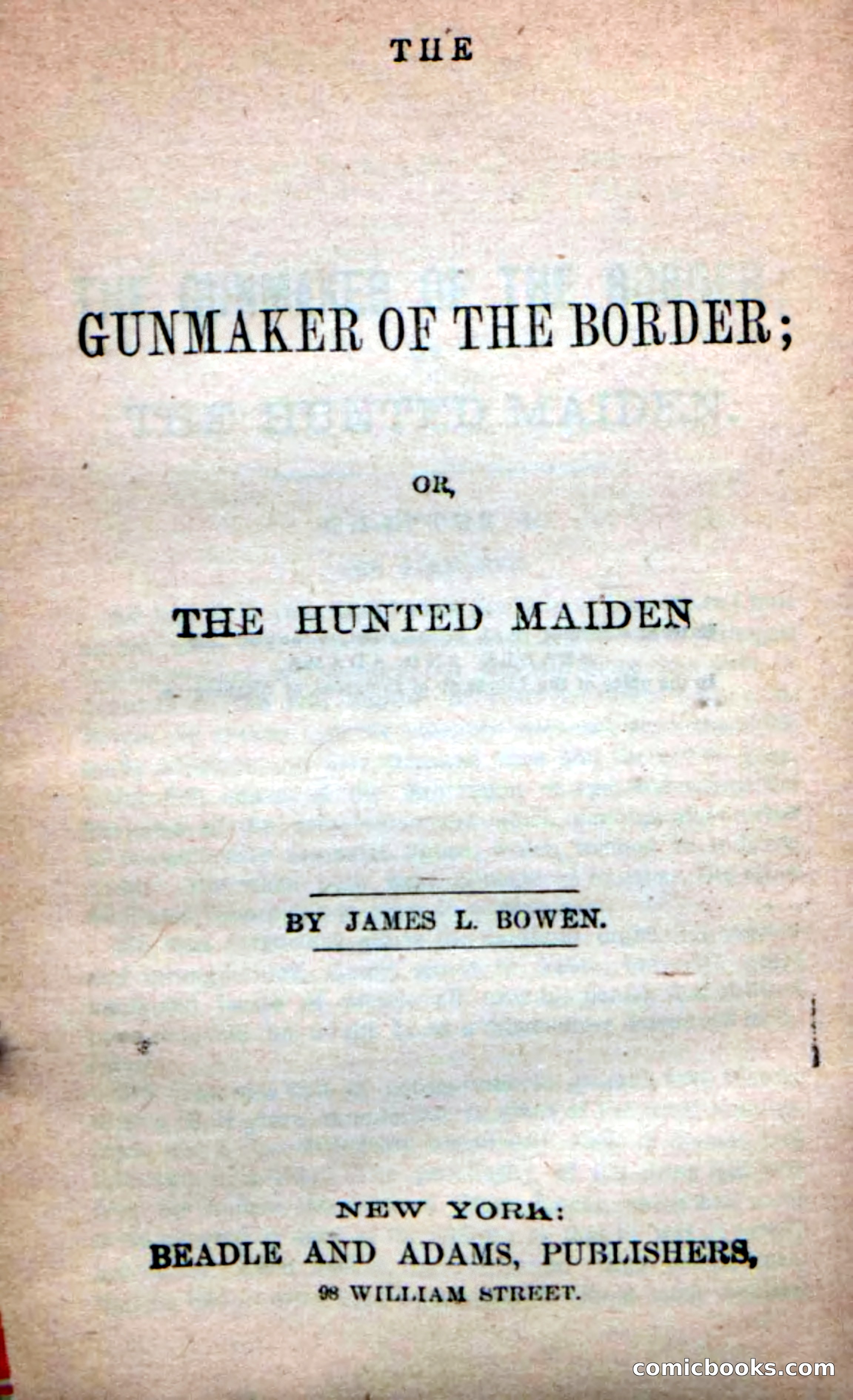 The Gunmaker — page 3 of 102