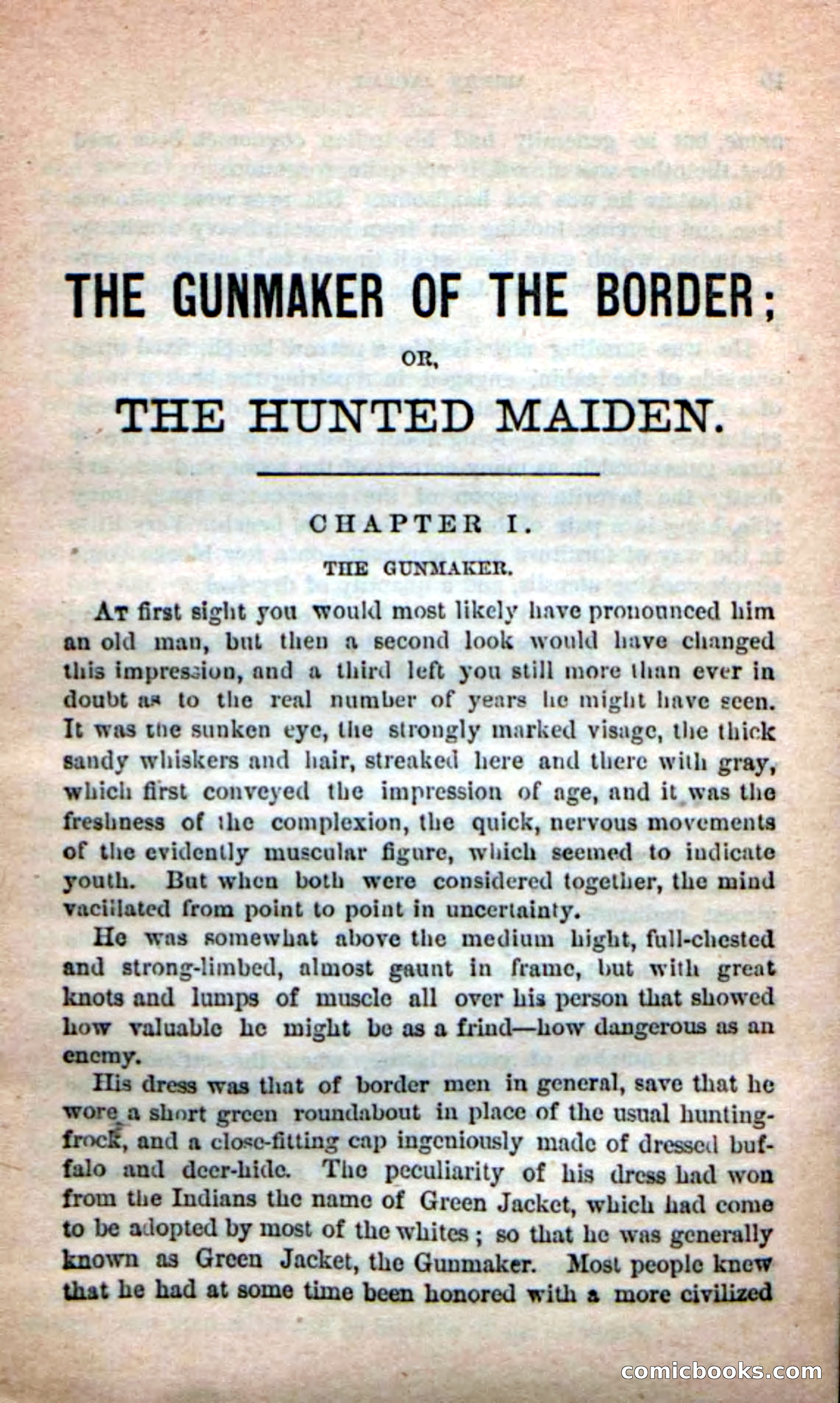 The Gunmaker — page 5 of 102
