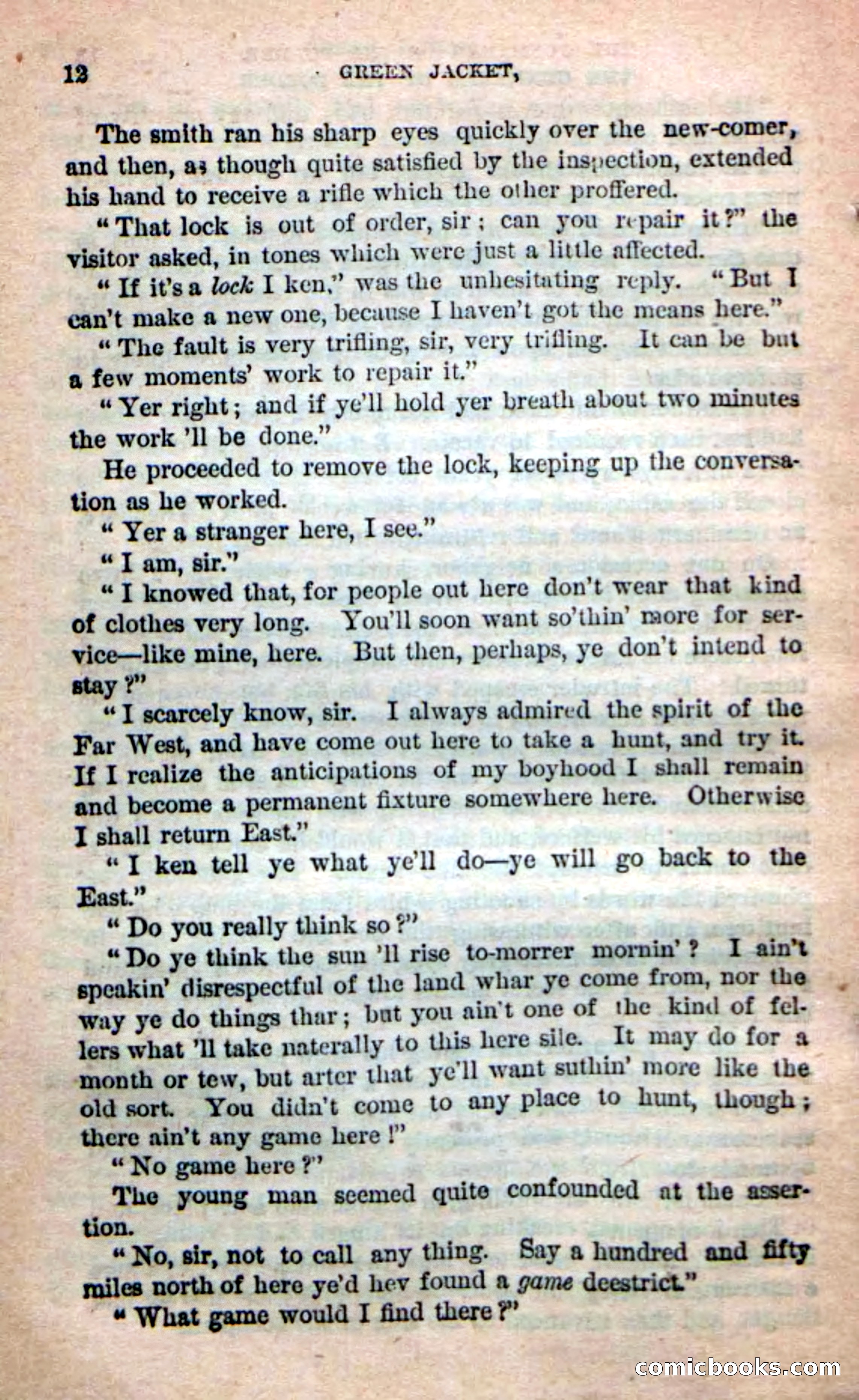 The Gunmaker — page 8 of 102